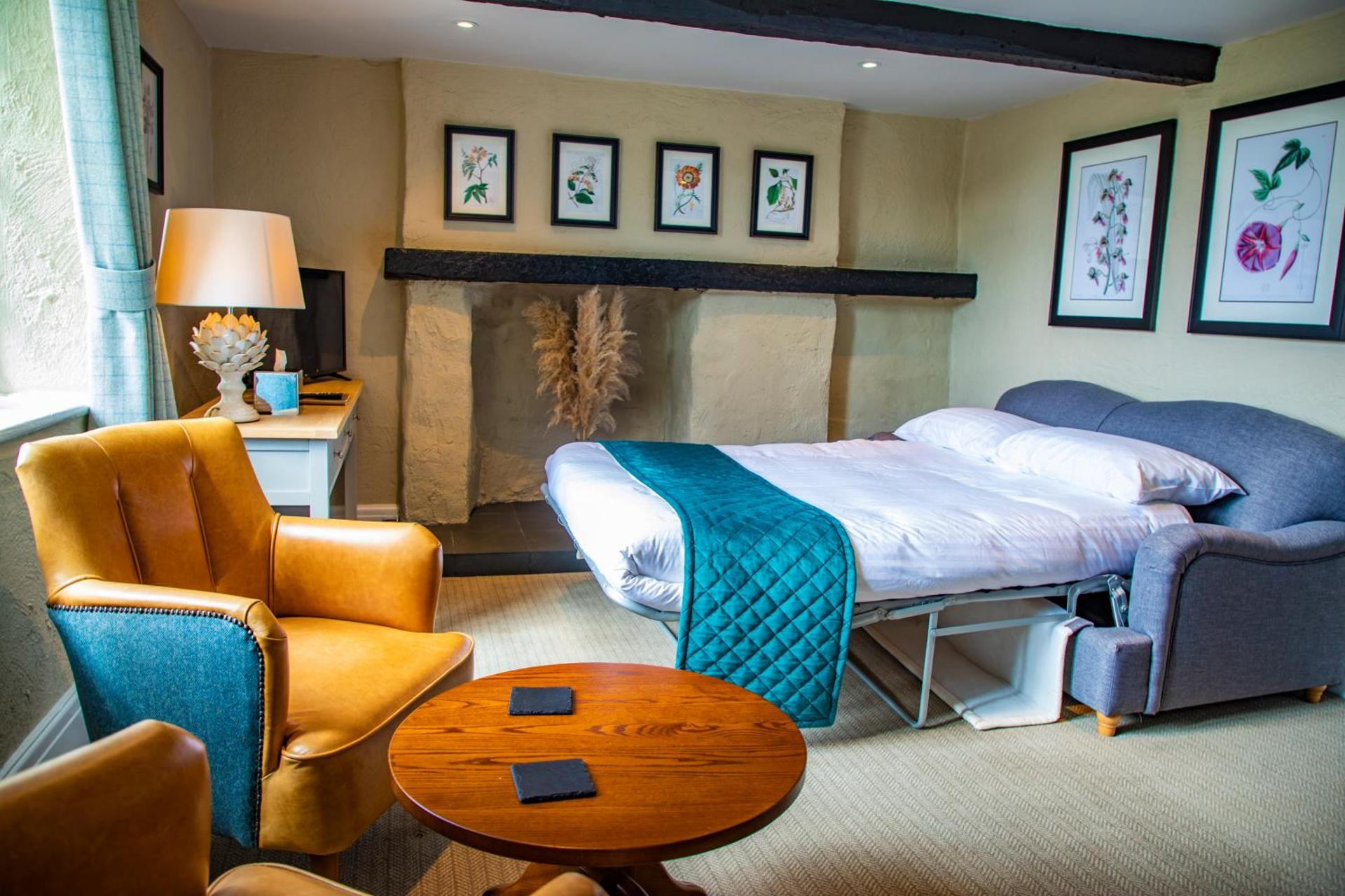 Photo of the whole room