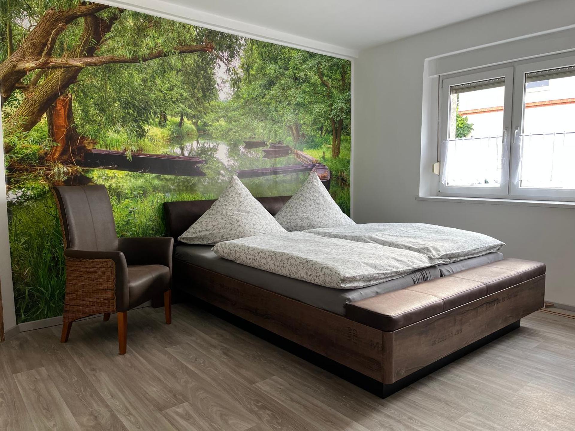 Bei der Kahnfährfrau Mit NEUEM Innenhof Garten