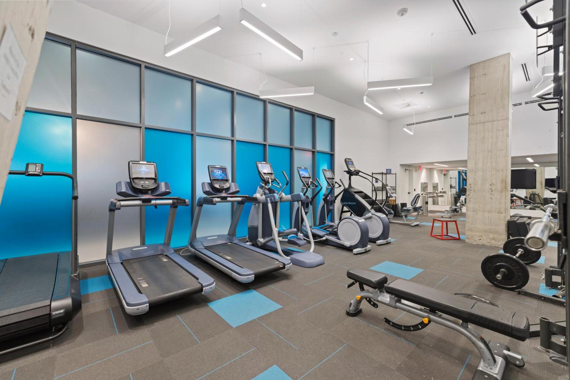 Fitness centre/facilities