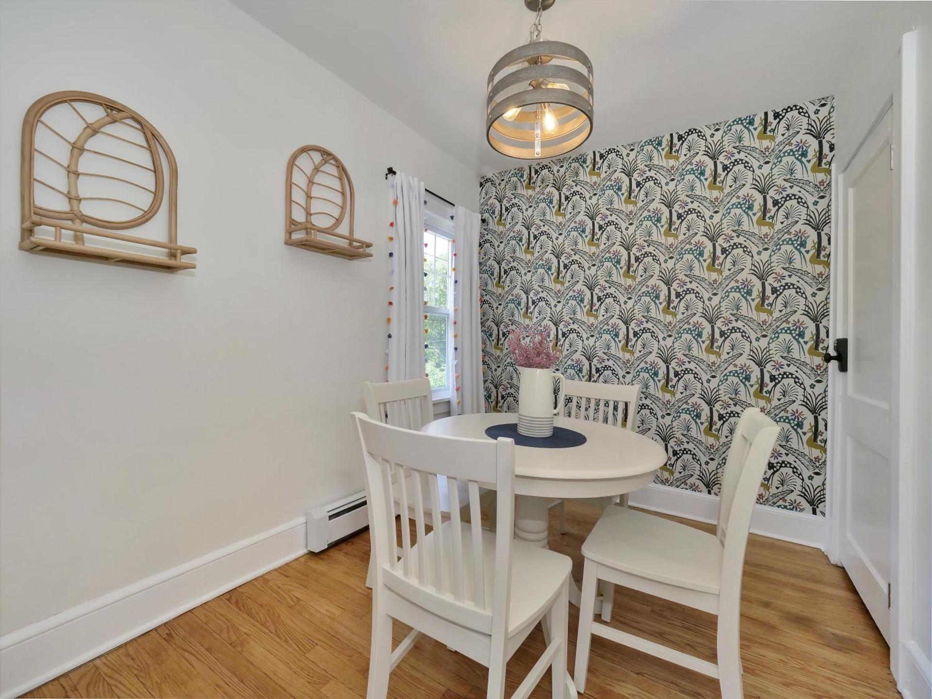 Deck View of Hudson River & Mt Beacon / Boho Suite