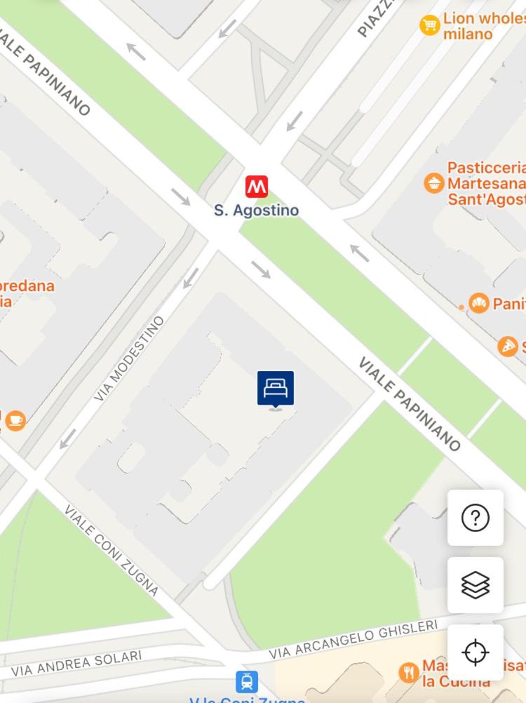 SuiteMilan133 - Navigli SantAgostino