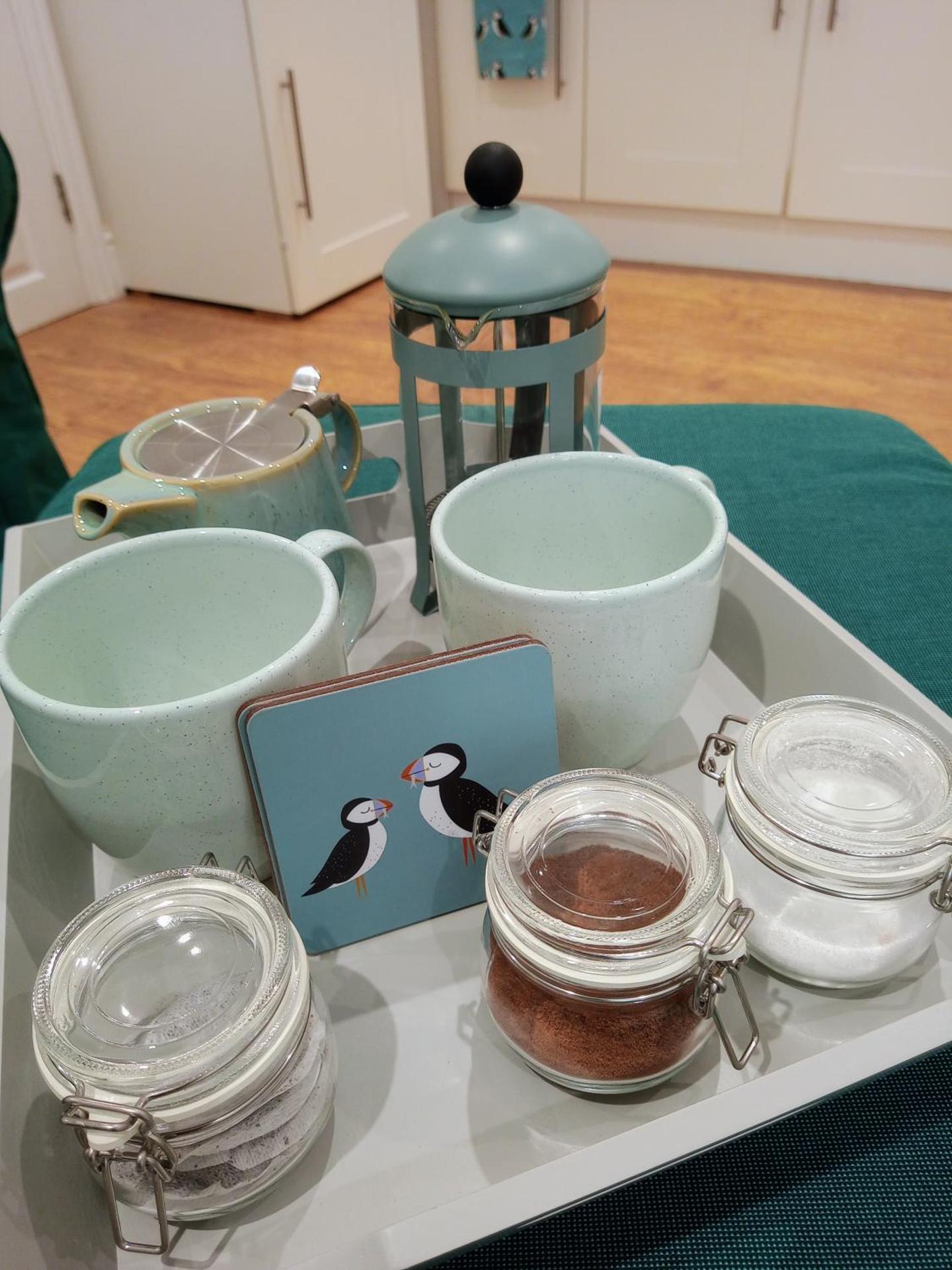 Coffee/tea facilities