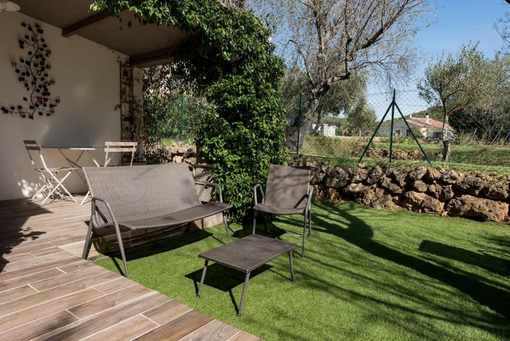 maison 2 ou 4 personnes jardin parking LES AMANDIERS