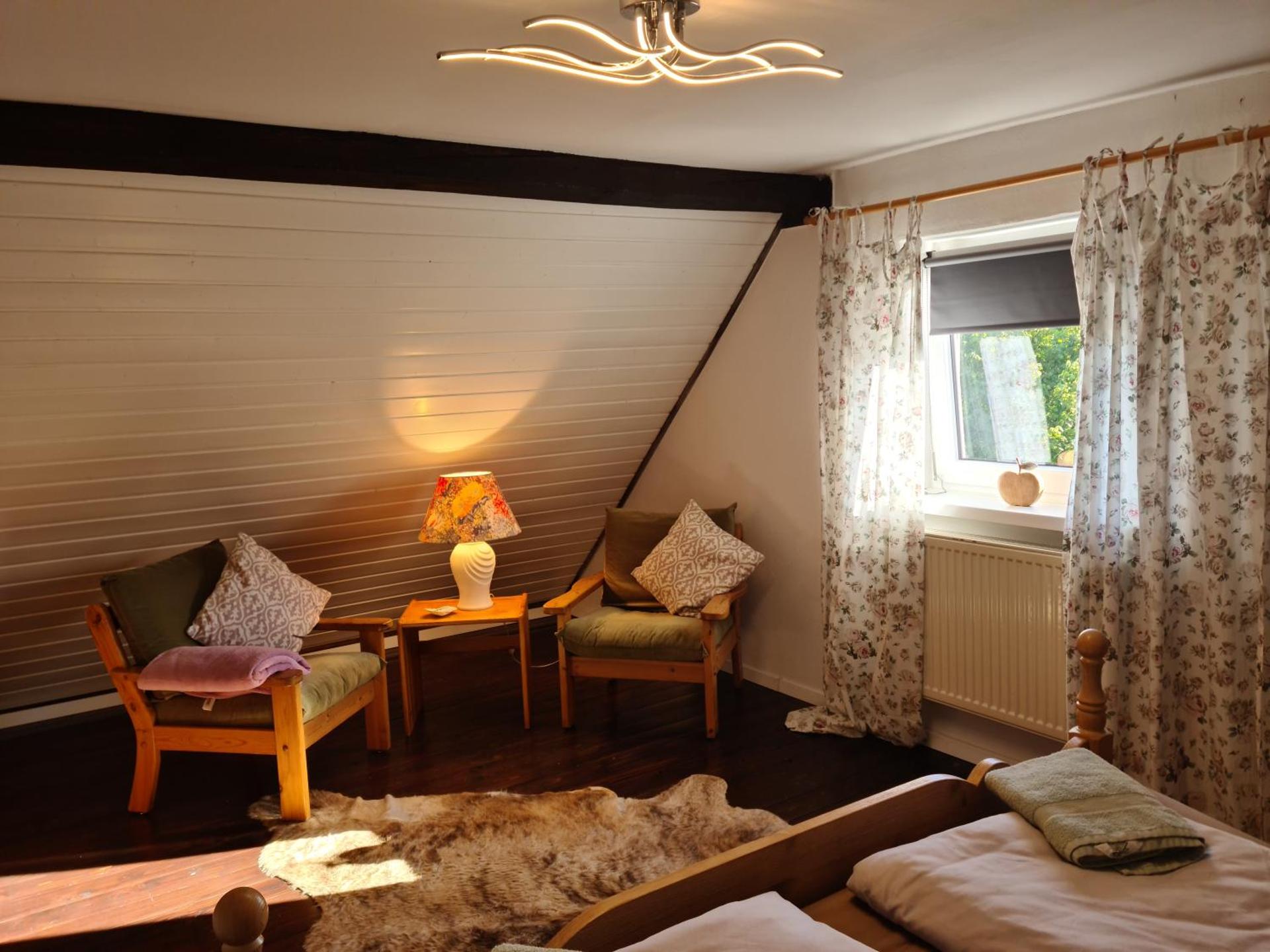 Pilgrims "Frieda" gemütlich Wohnen mit 2 Schlafzimmern