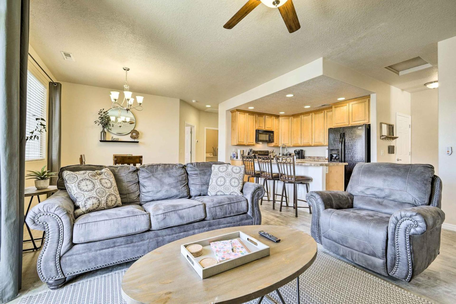 Mesquite Desert Retreat Near Golf and Casinos!