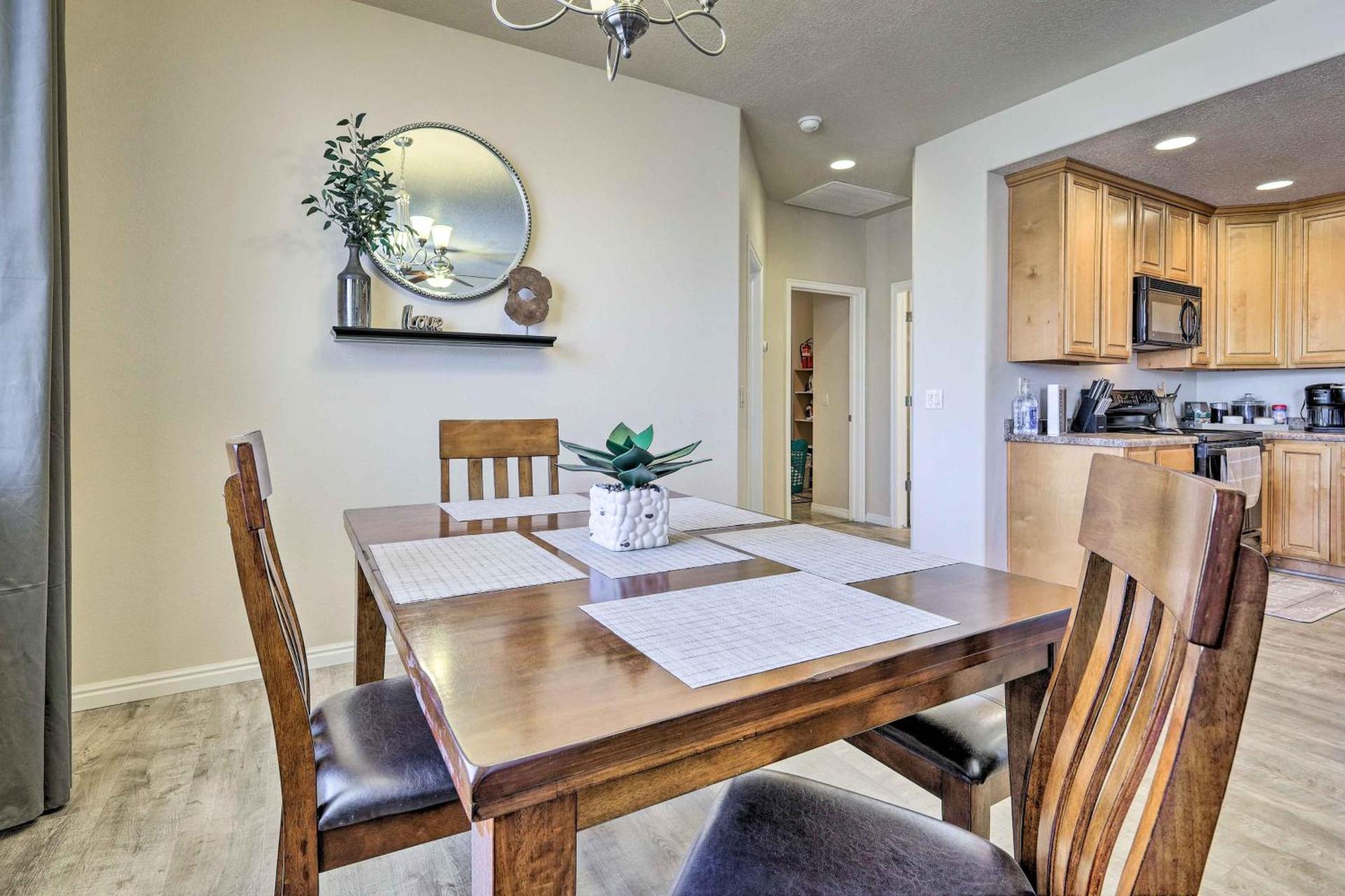 Mesquite Desert Retreat Near Golf and Casinos!