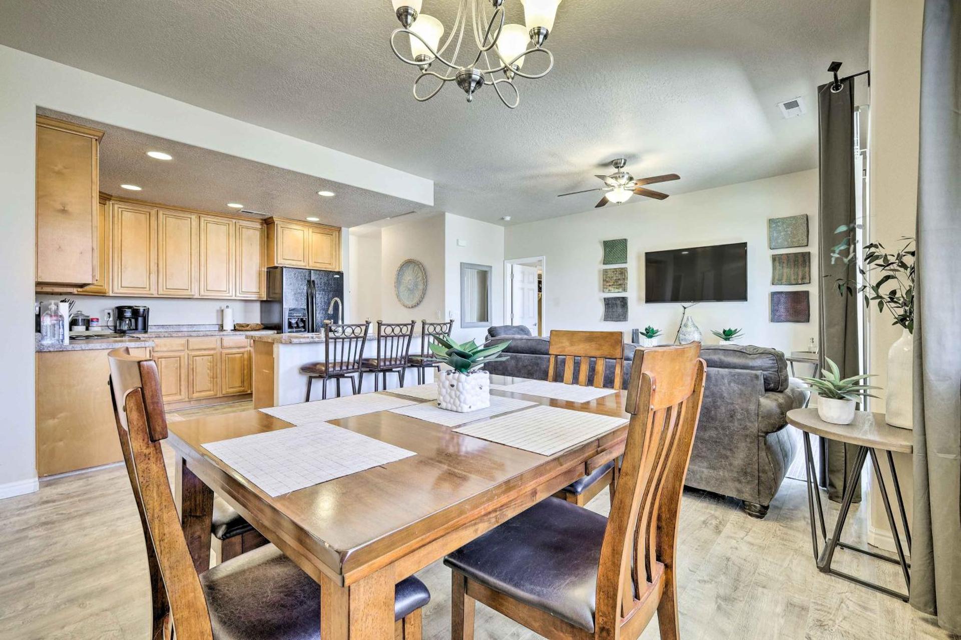 Mesquite Desert Retreat Near Golf and Casinos!