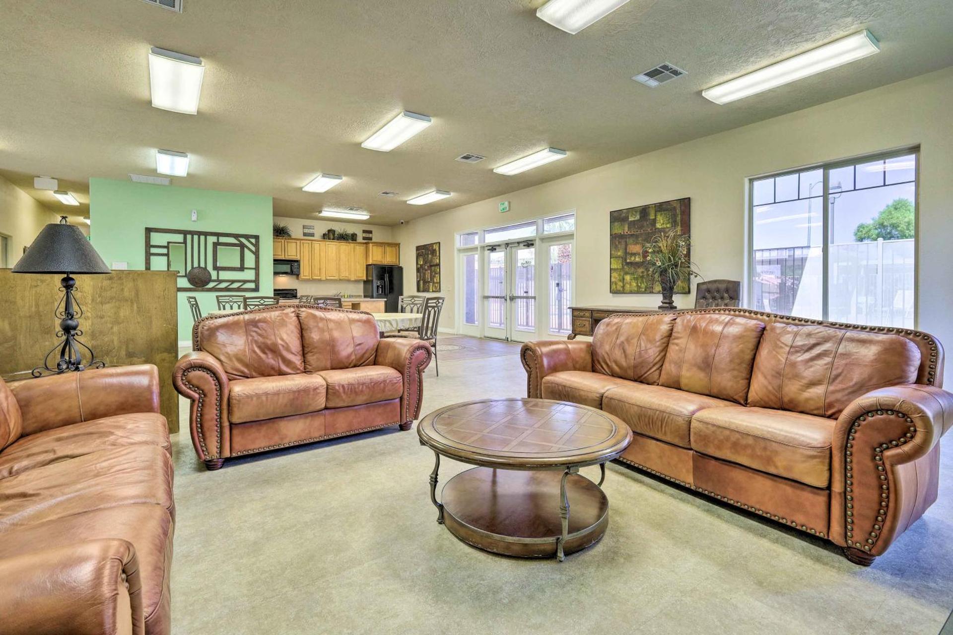 Mesquite Desert Retreat Near Golf and Casinos!