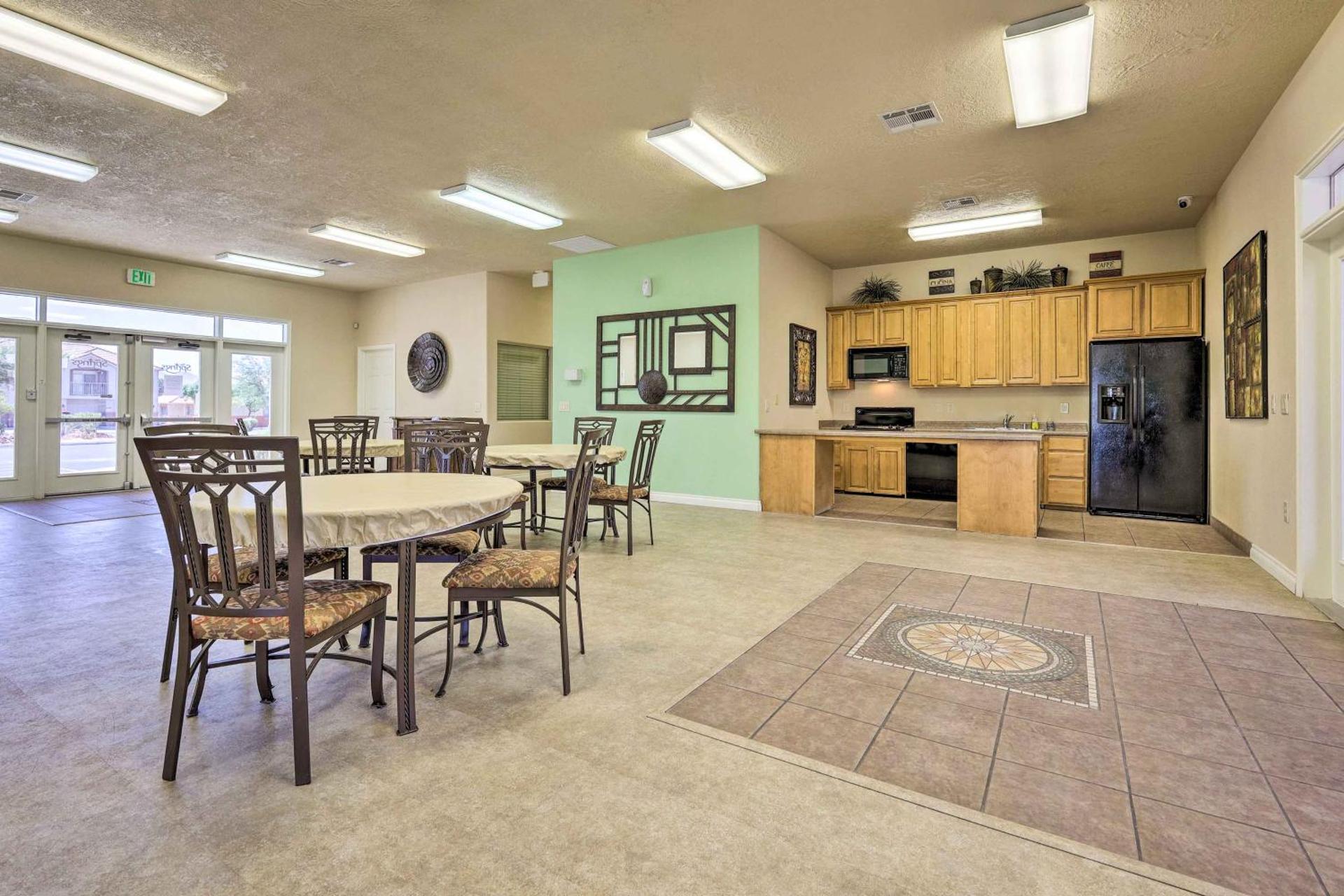 Mesquite Desert Retreat Near Golf and Casinos!