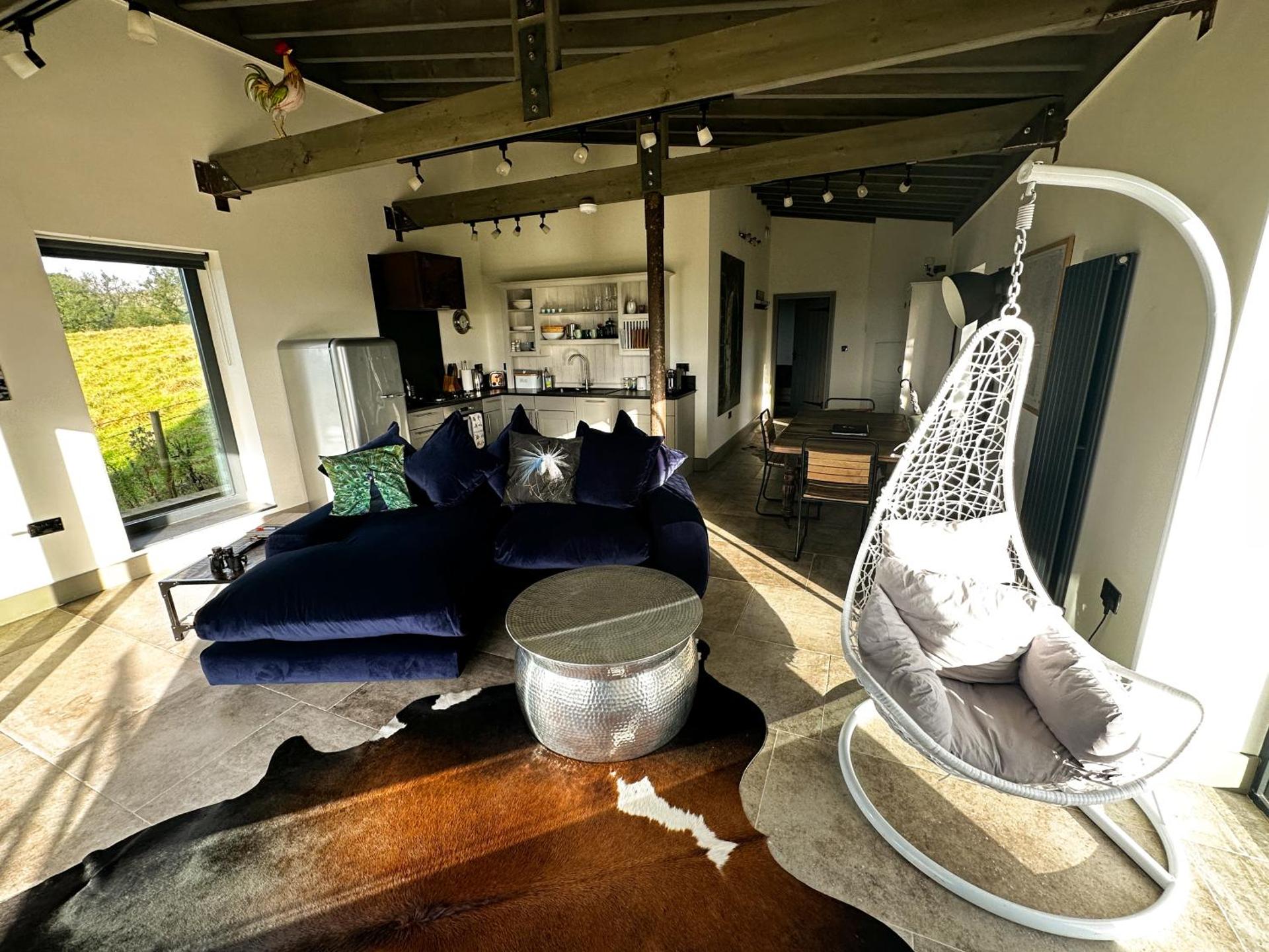 The Chicken Shed at Knowle Top