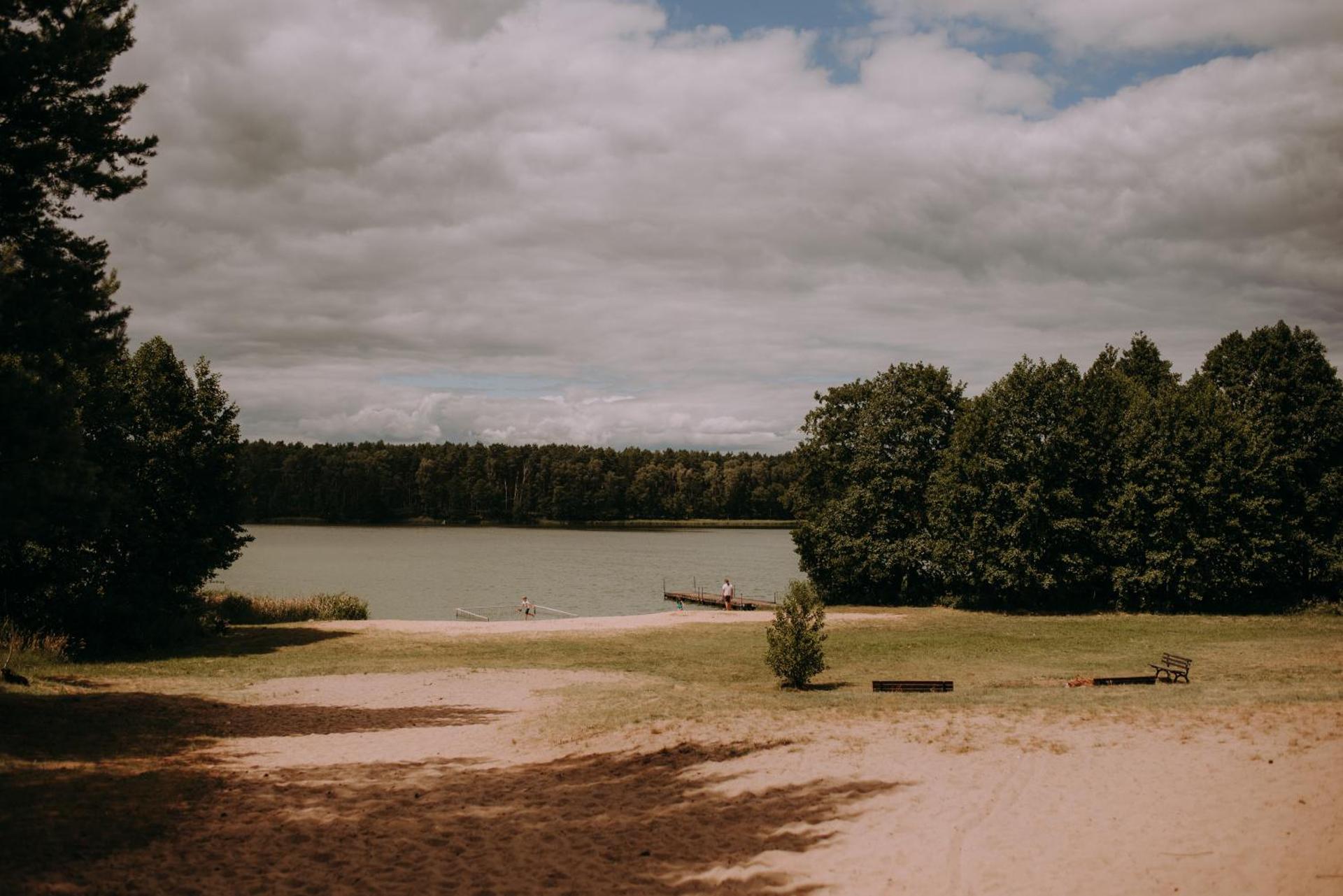 Biała Dom z widokiem