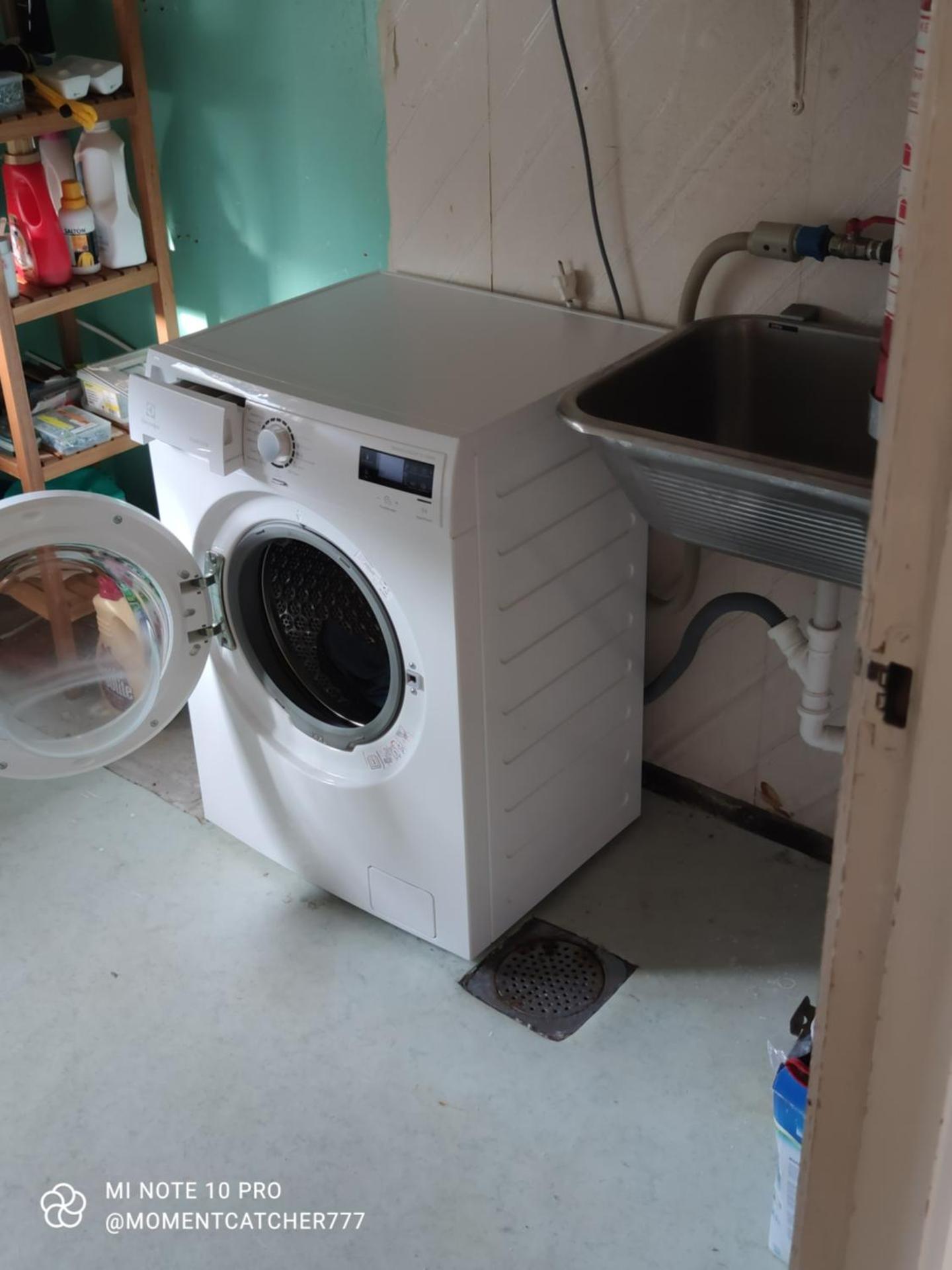 washing machine