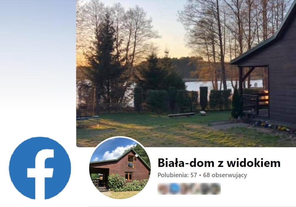 Biała Dom z widokiem