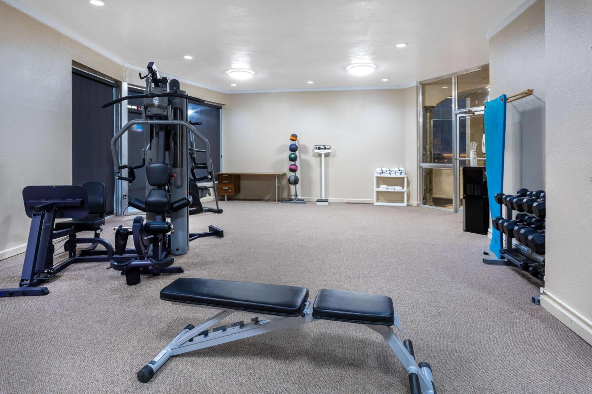Fitness centre/facilities