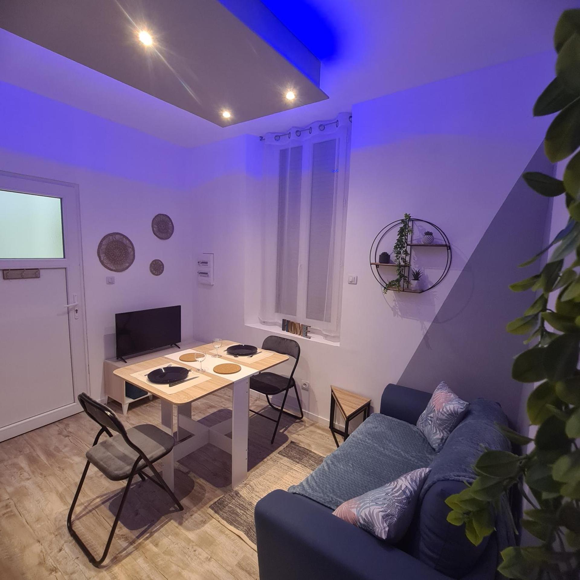 Très joli appartement 2 pièces, centre-ville