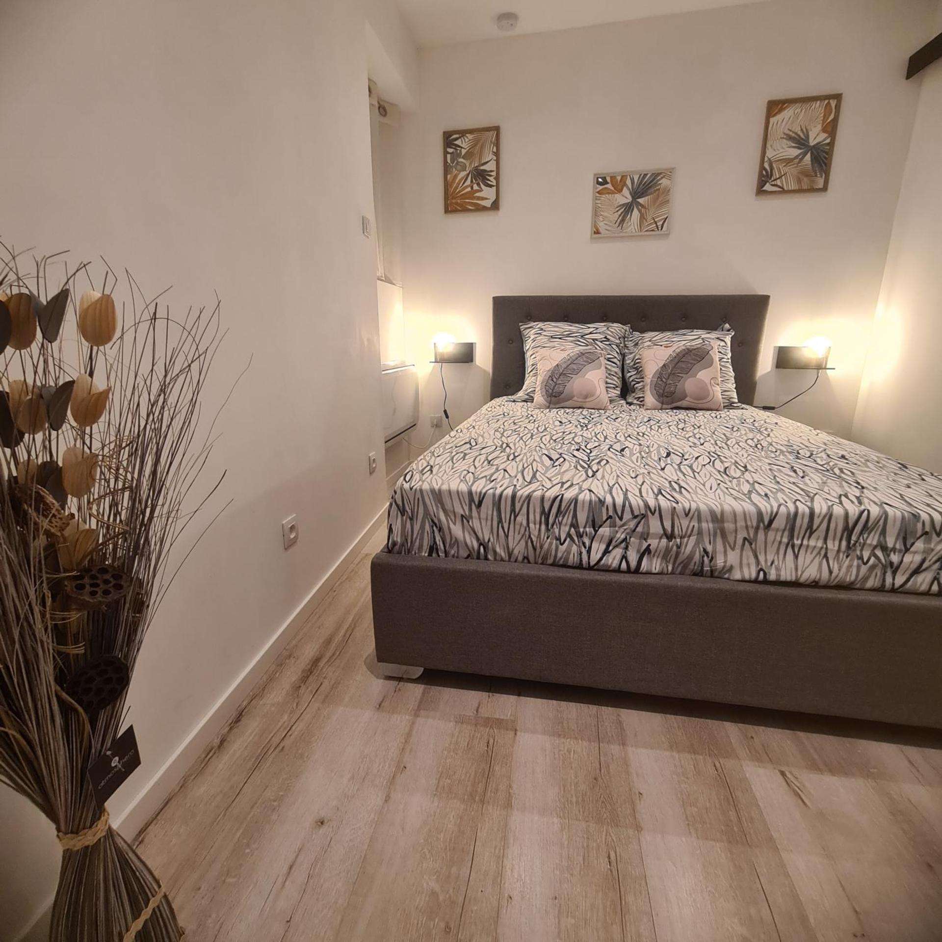 Très joli appartement 2 pièces, centre-ville