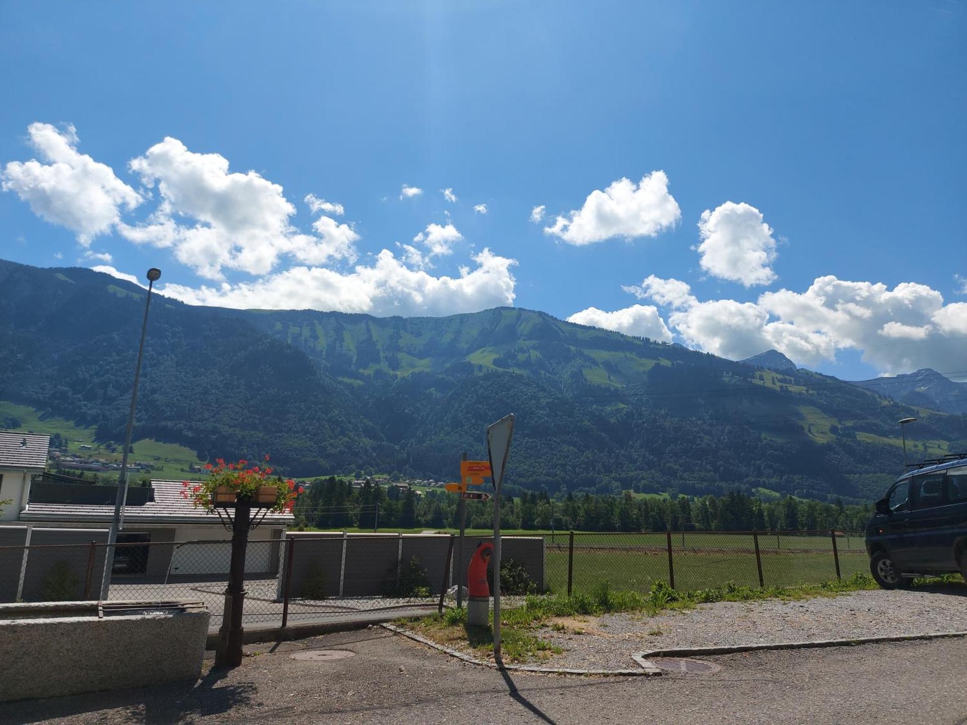 Appartement vouté en Gruyère dans l'Intyamon