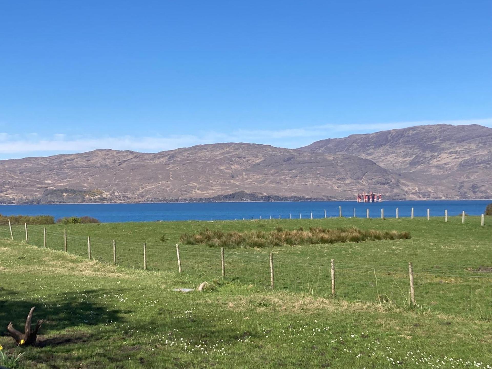 Plockton, Camus Fearn Barn