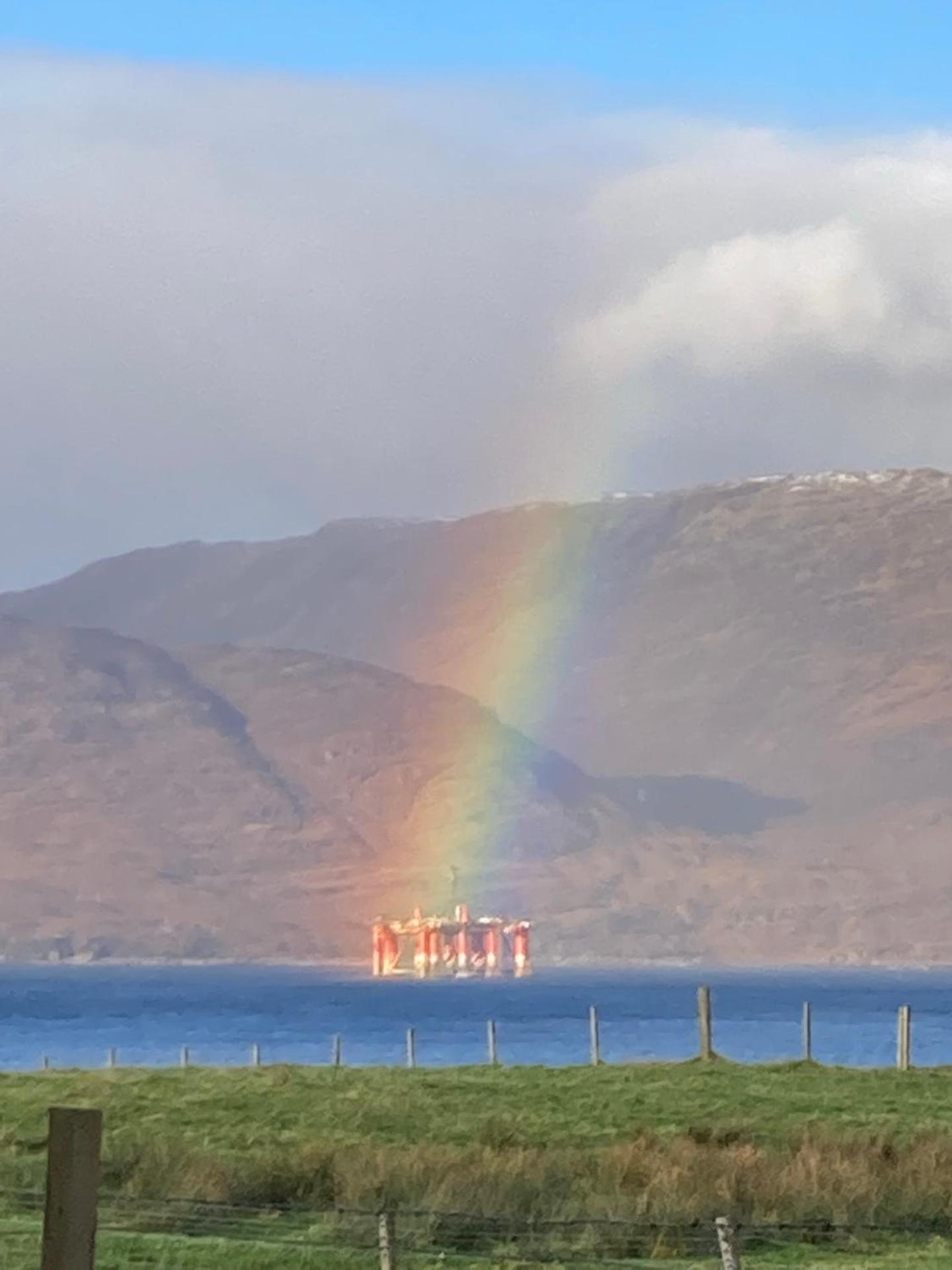 Plockton, Camus Fearn Barn