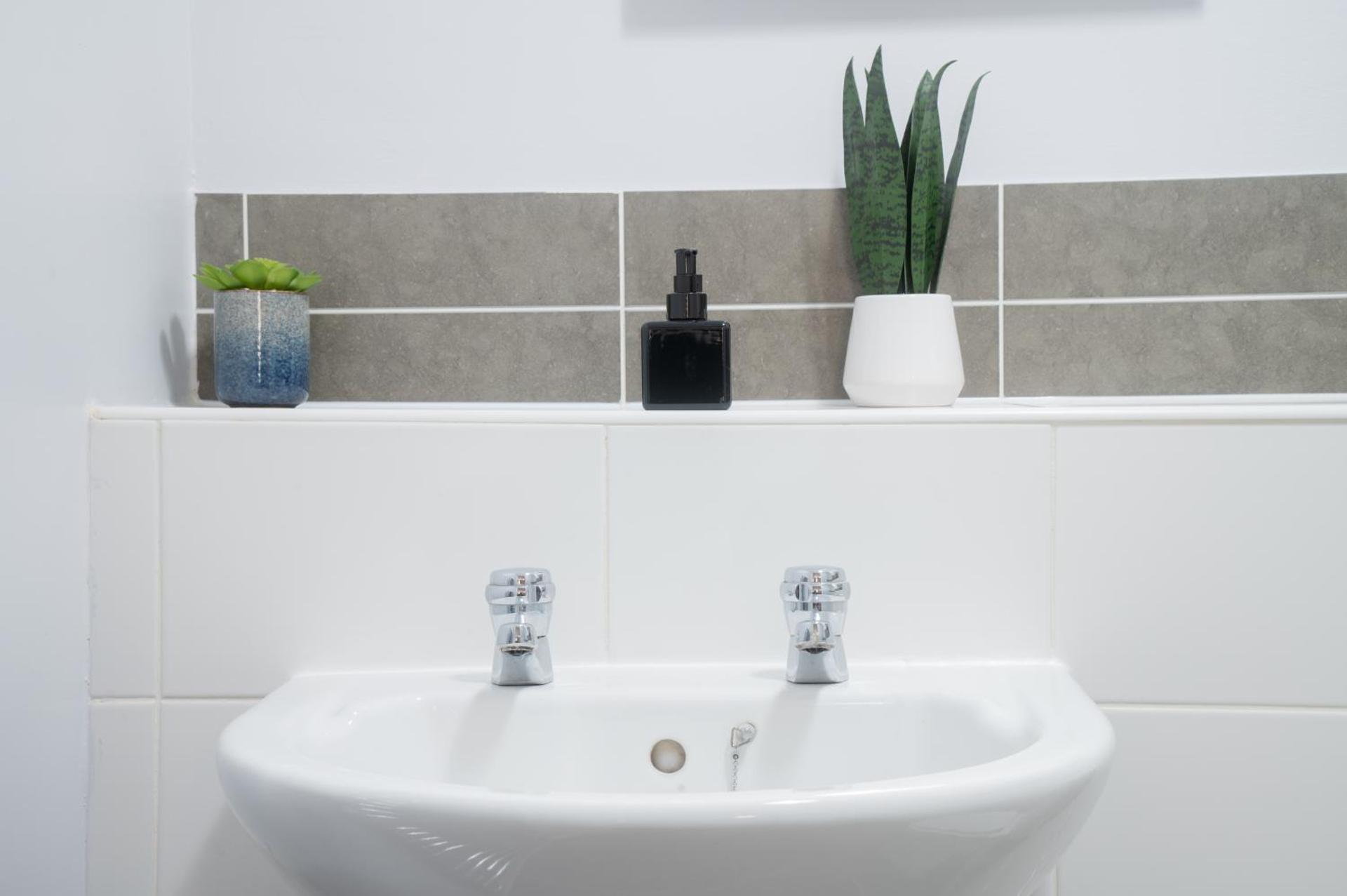 Luxury 2-bedroom 2-bathroom city centre apartment