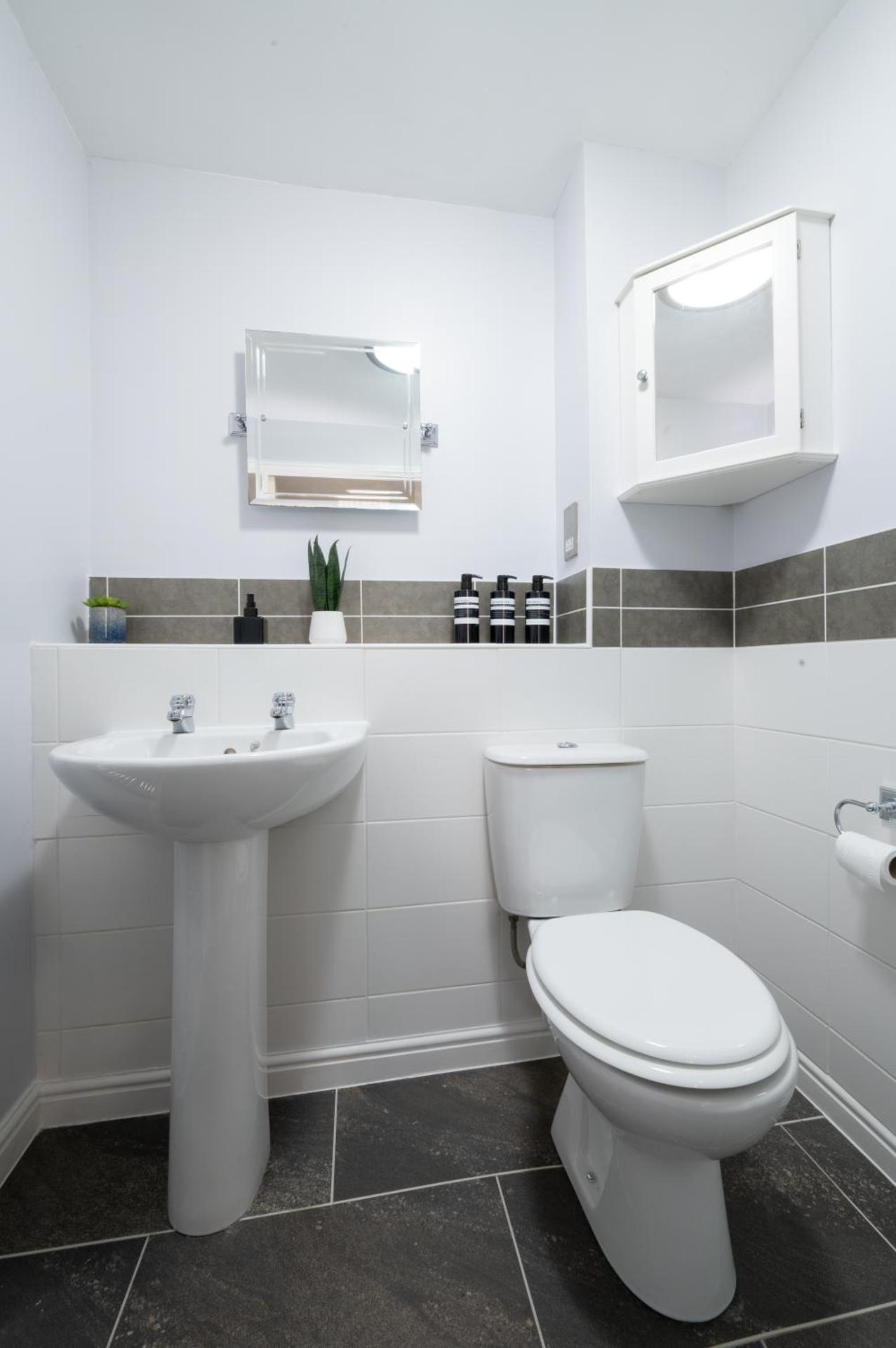 Luxury 2-bedroom 2-bathroom city centre apartment