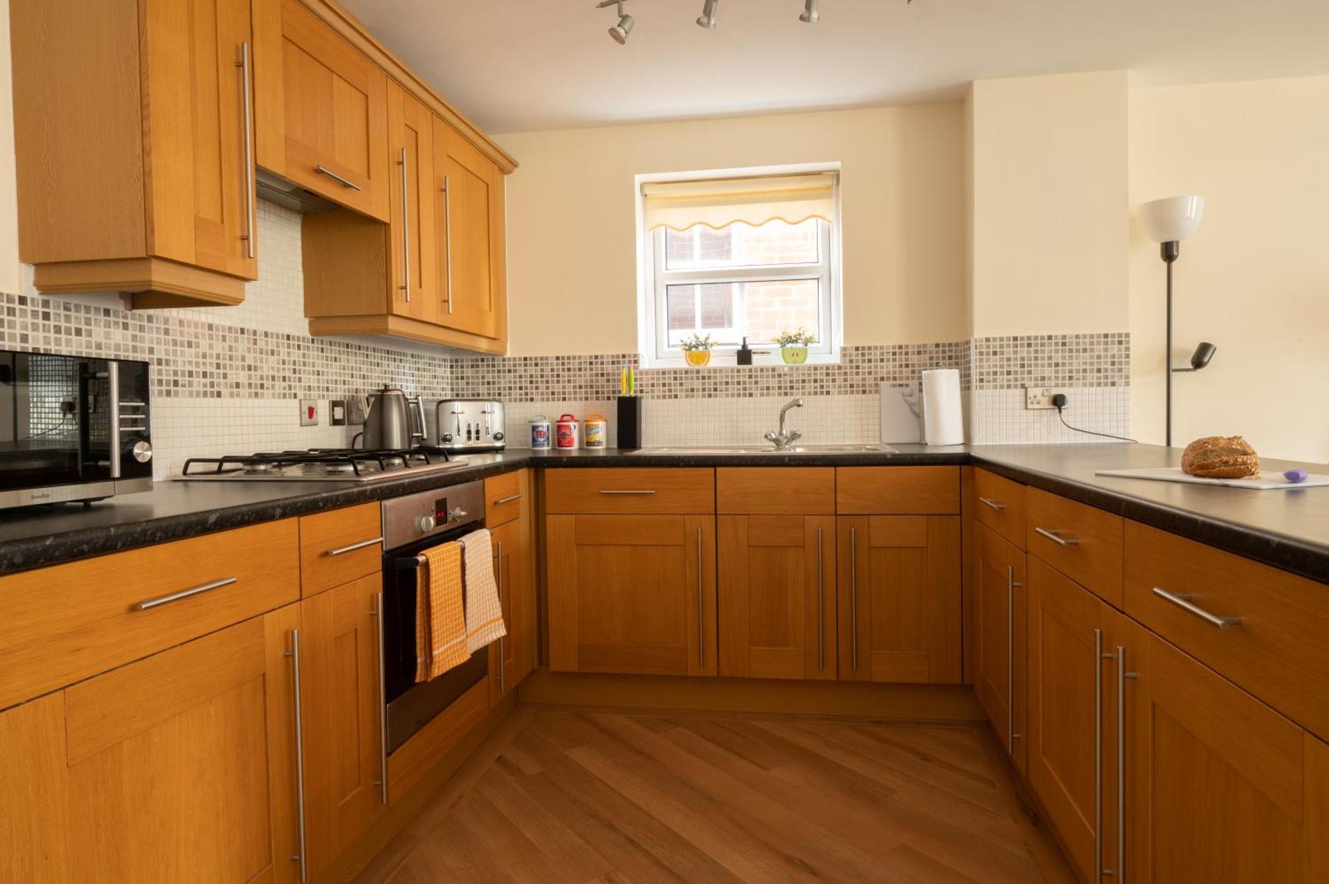 Luxury 2-bedroom 2-bathroom city centre apartment