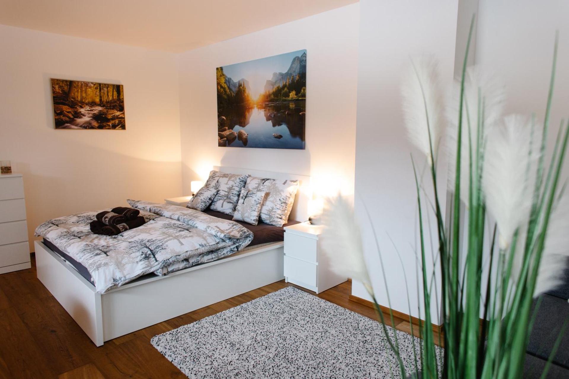 90 m2 horský apartmán v centru Harrachova