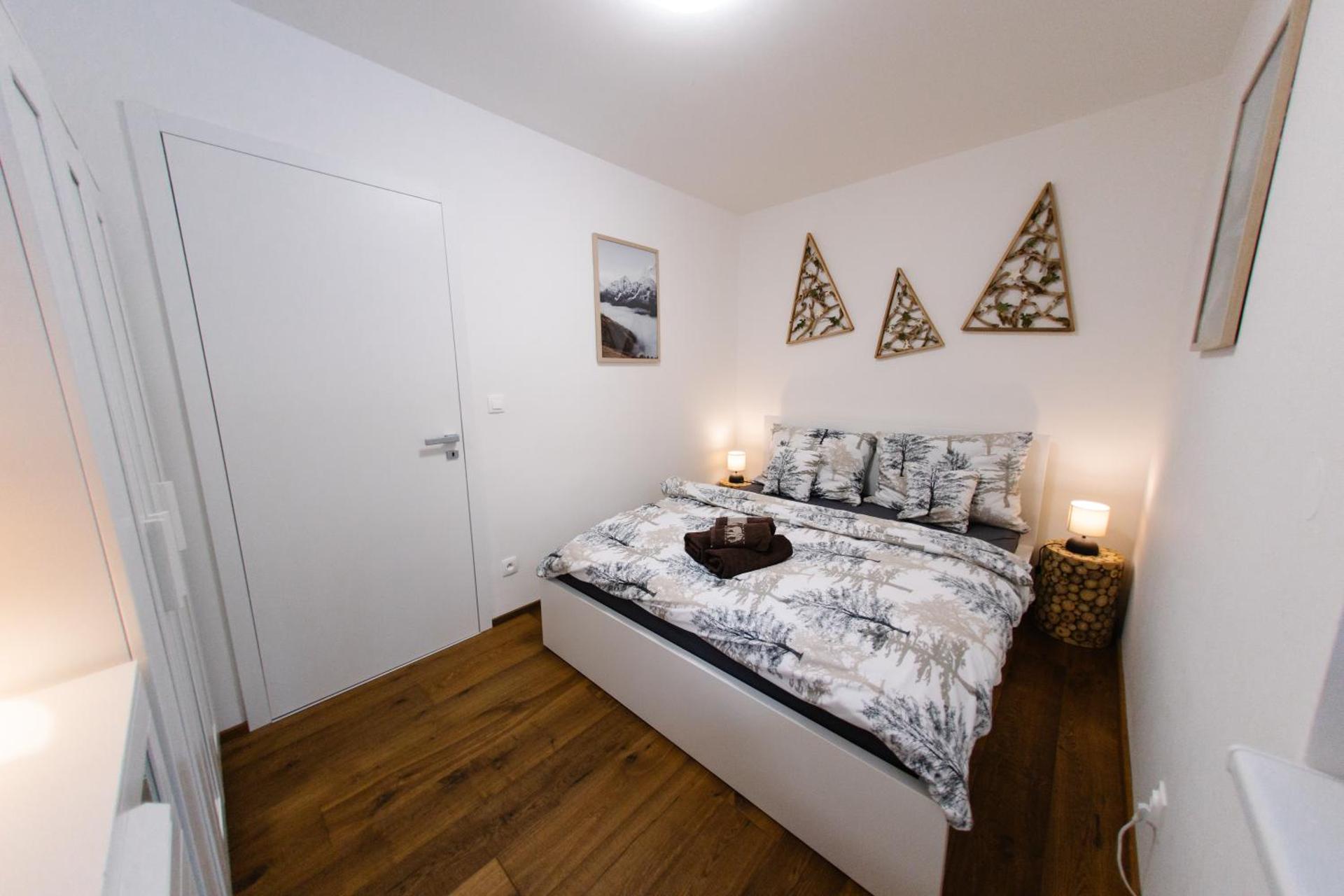 90 m2 horský apartmán v centru Harrachova