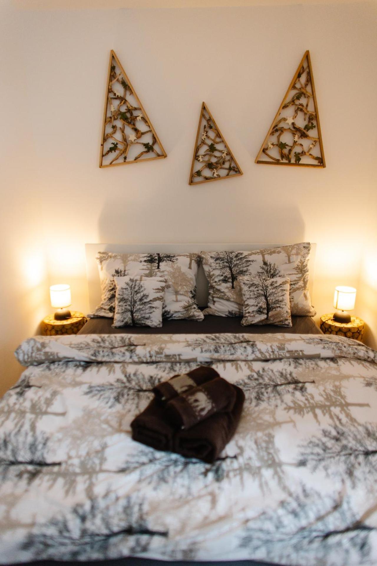 90 m2 horský apartmán v centru Harrachova