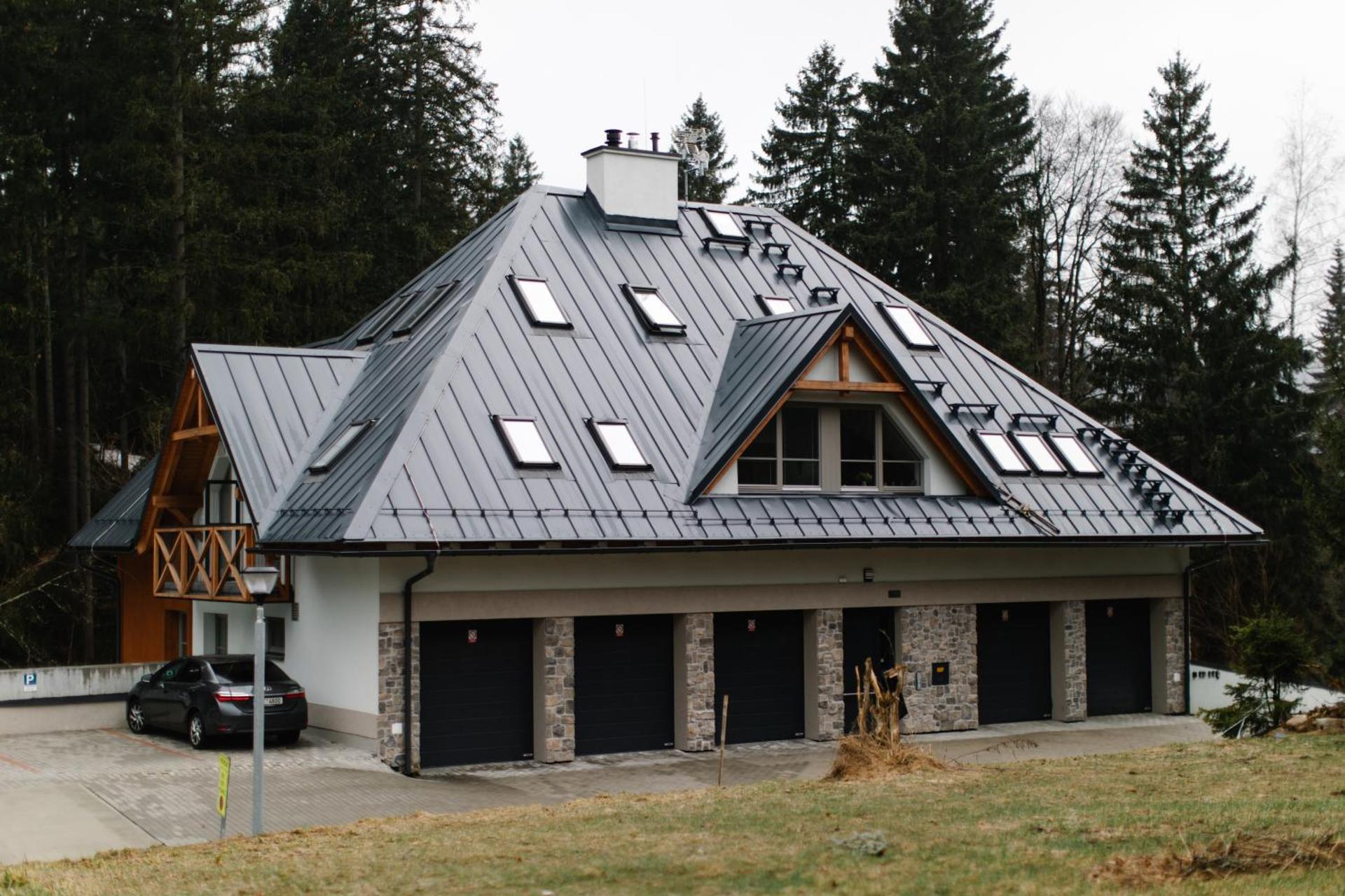 90 m2 horský apartmán v centru Harrachova