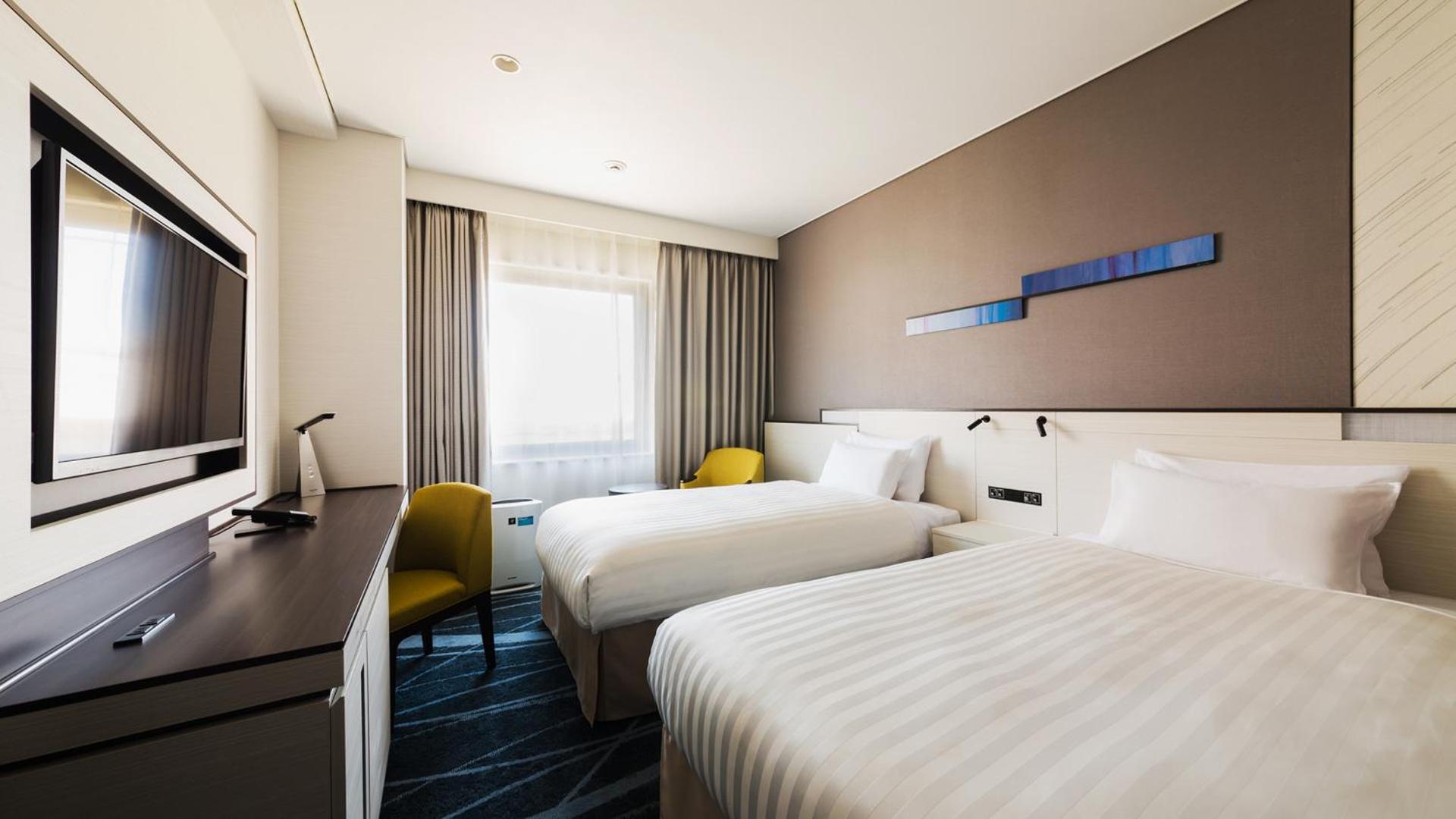 JR-East Hotel Mets Musashisakaii