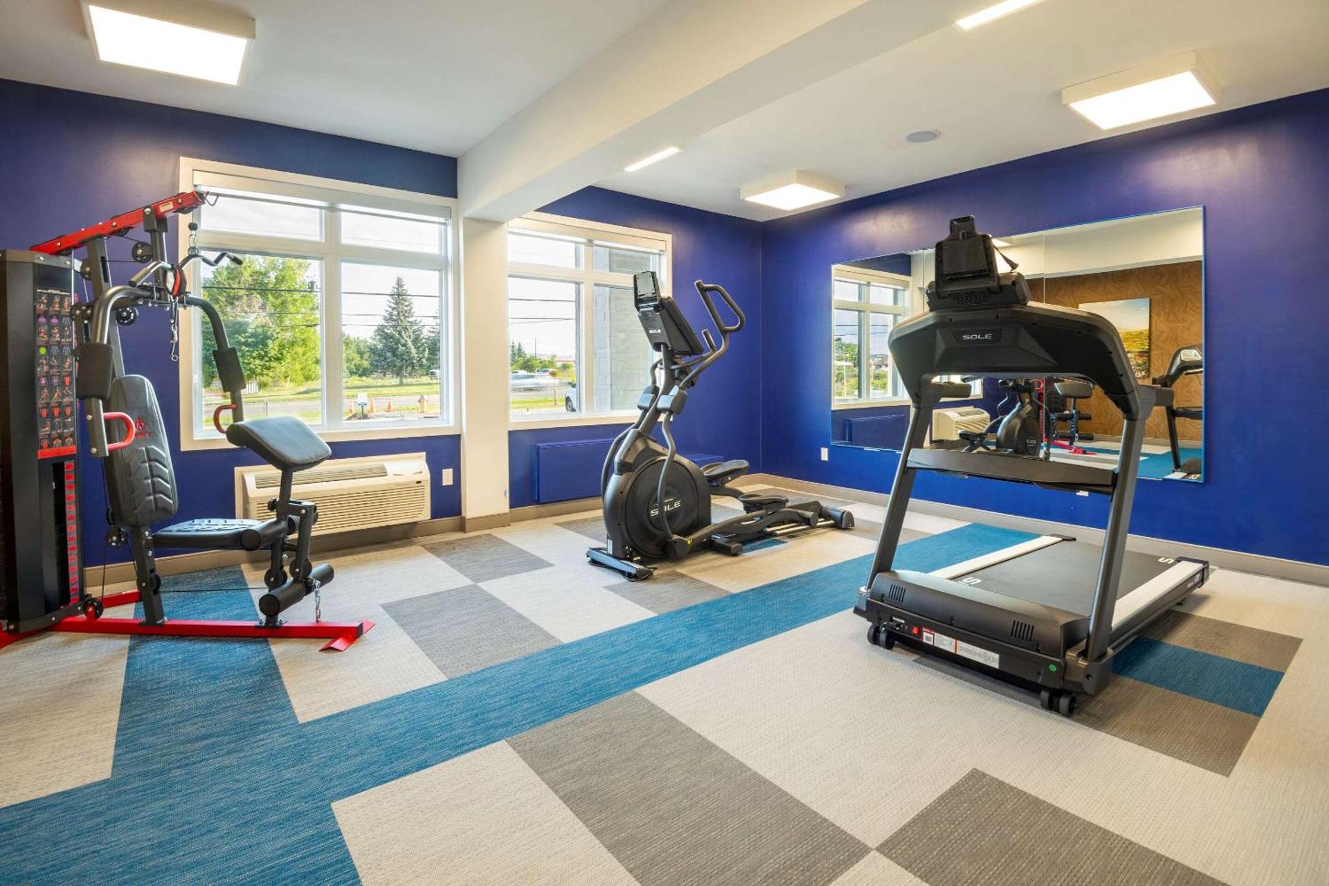 Fitness centre/facilities