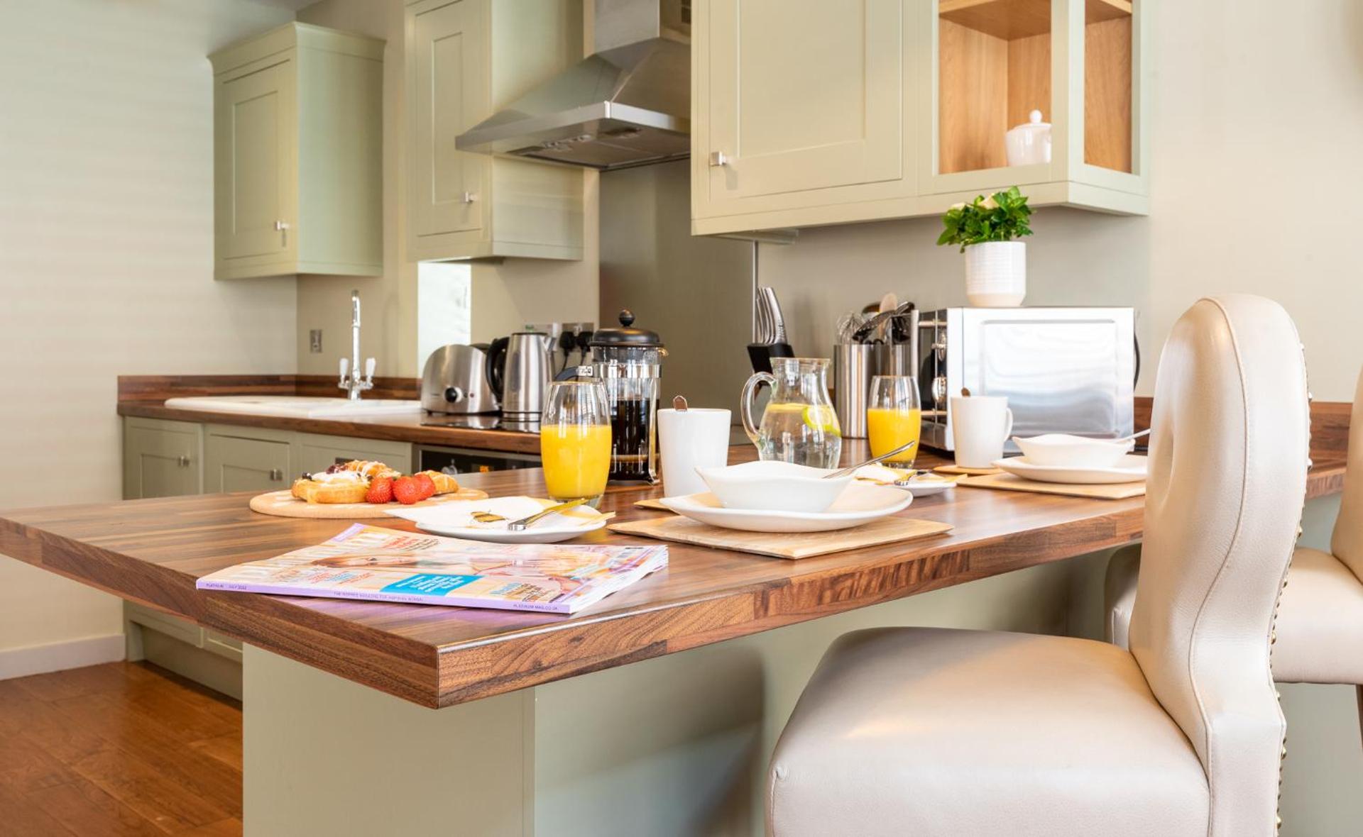 Coffee/tea facilities