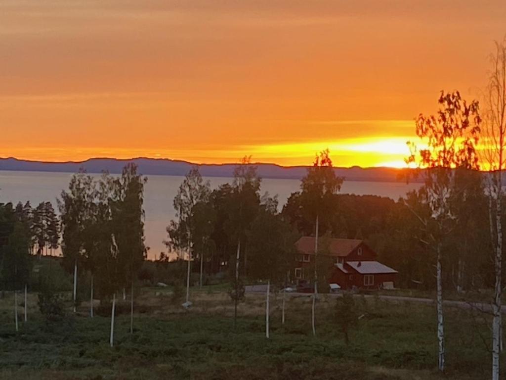 Tällberg, utsikt över Siljan