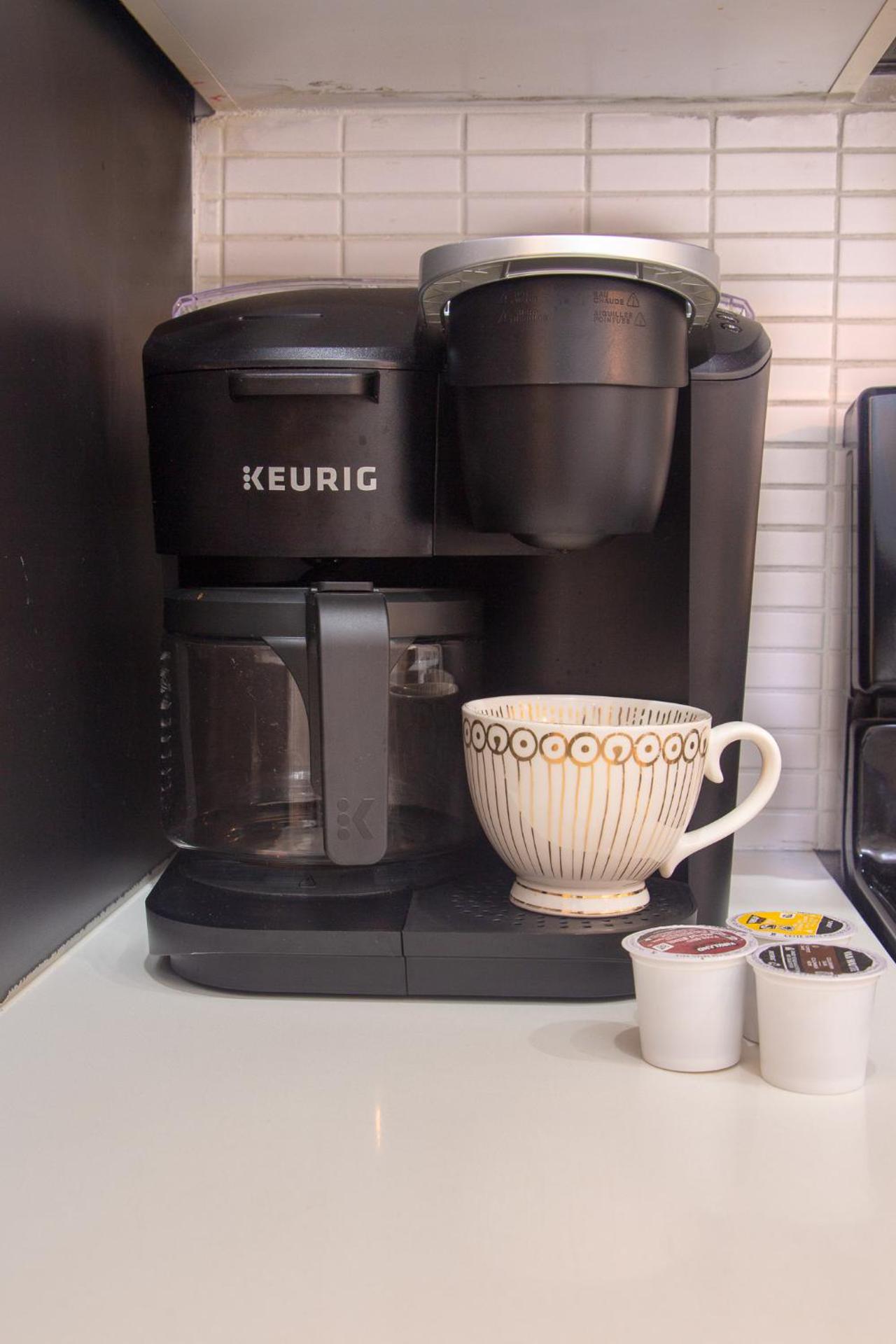 Coffee/tea facilities