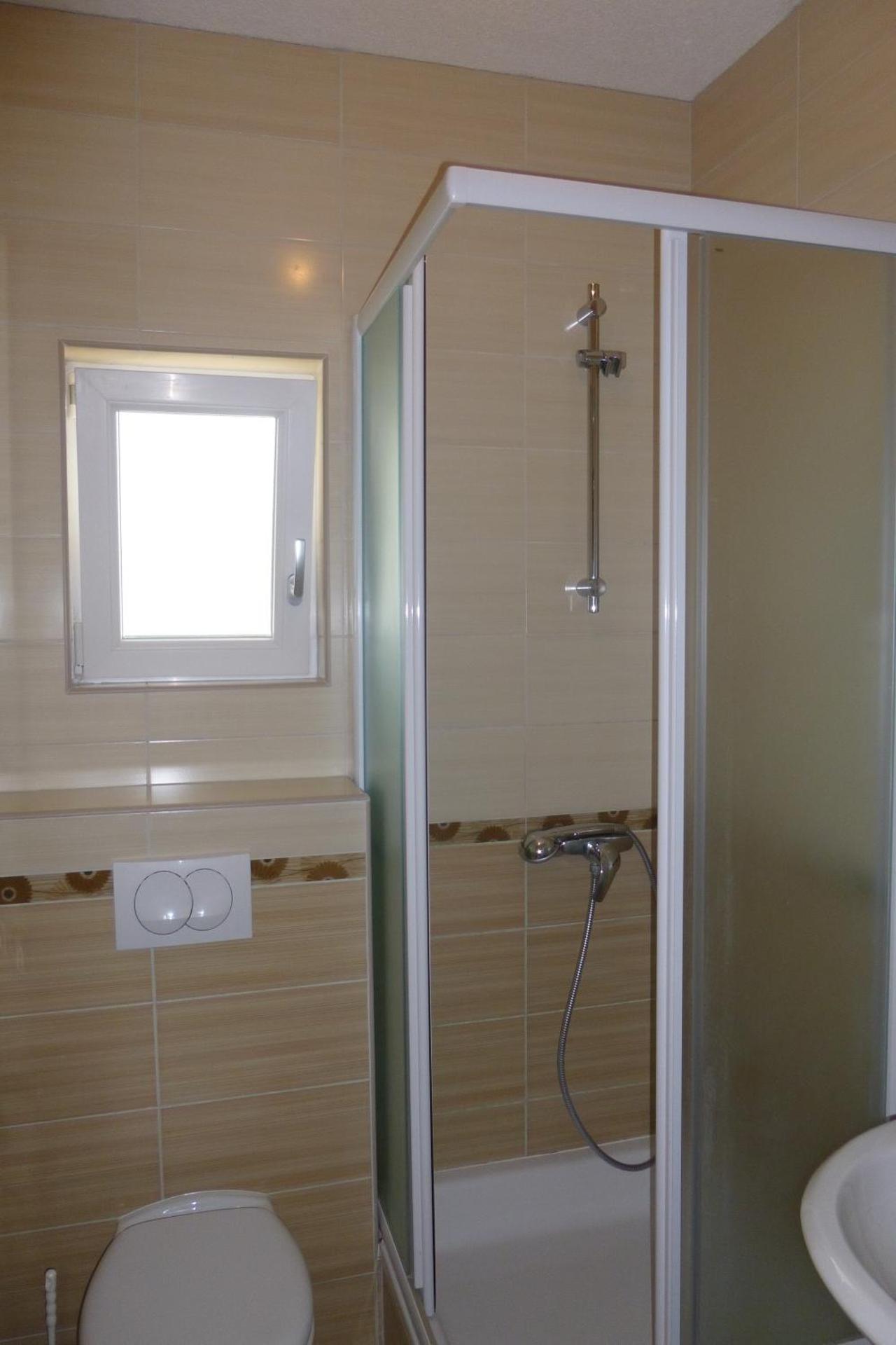 One-Bedroom Apartment with Balcony and Sea View