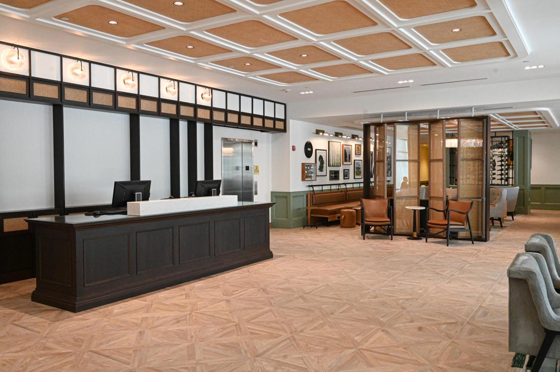 Lobby or reception
