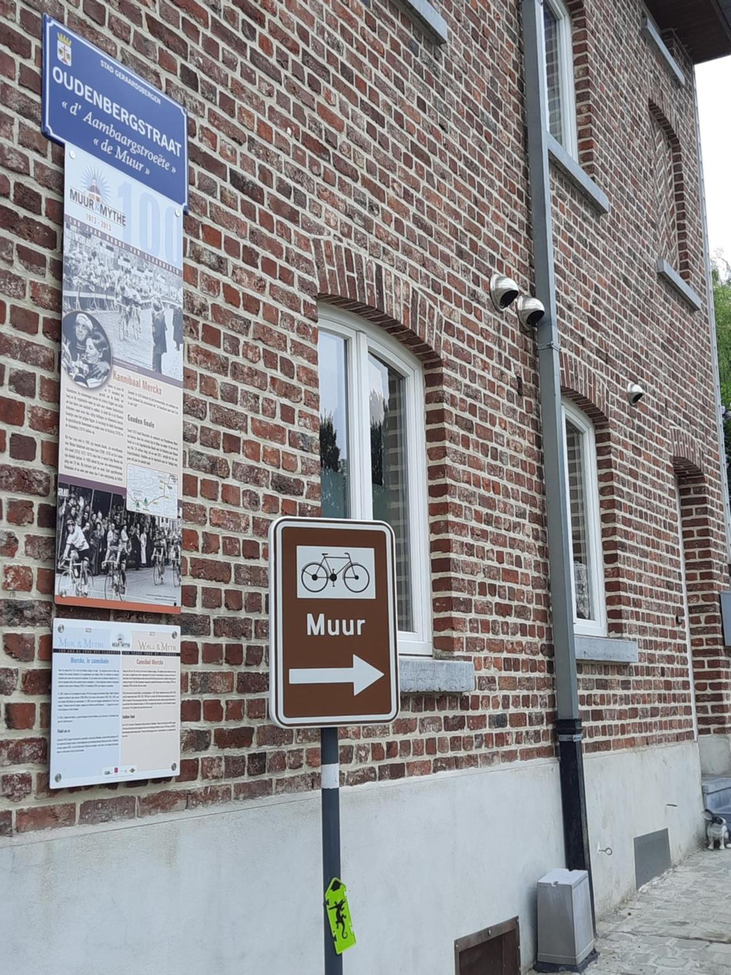 Huisje op de Muur van Geraardsbergen