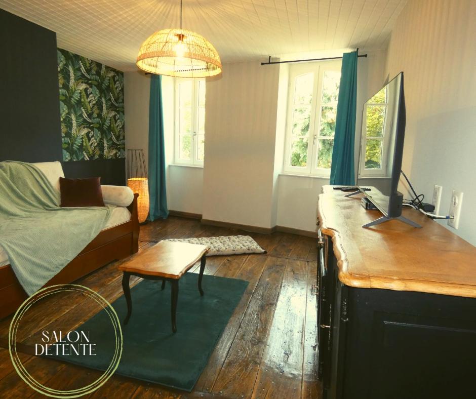 L'authentique Martelaise PISCINE CHAUFFEE