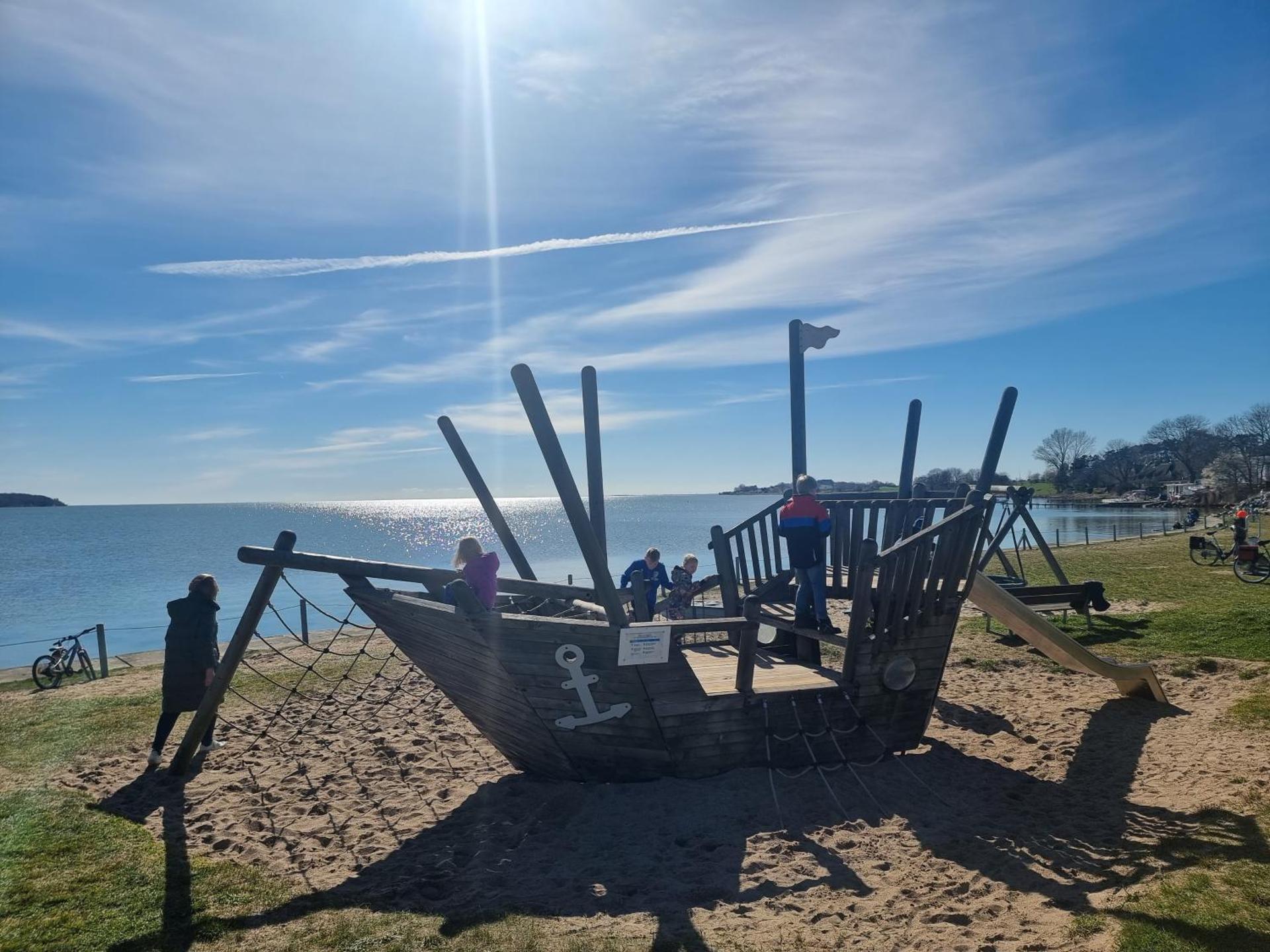 Children play ground