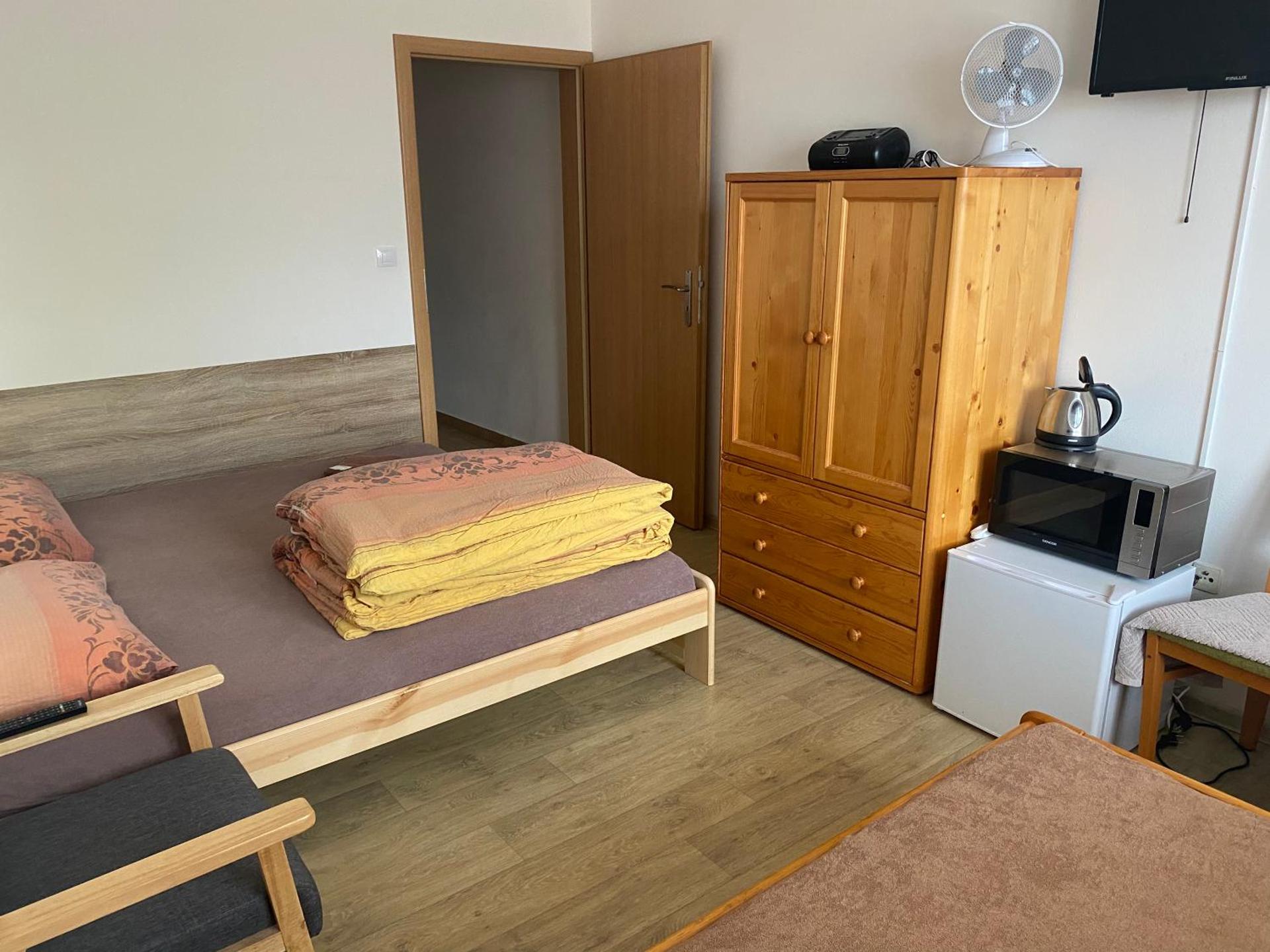 Rybářská restaurace a penzion u Horáků