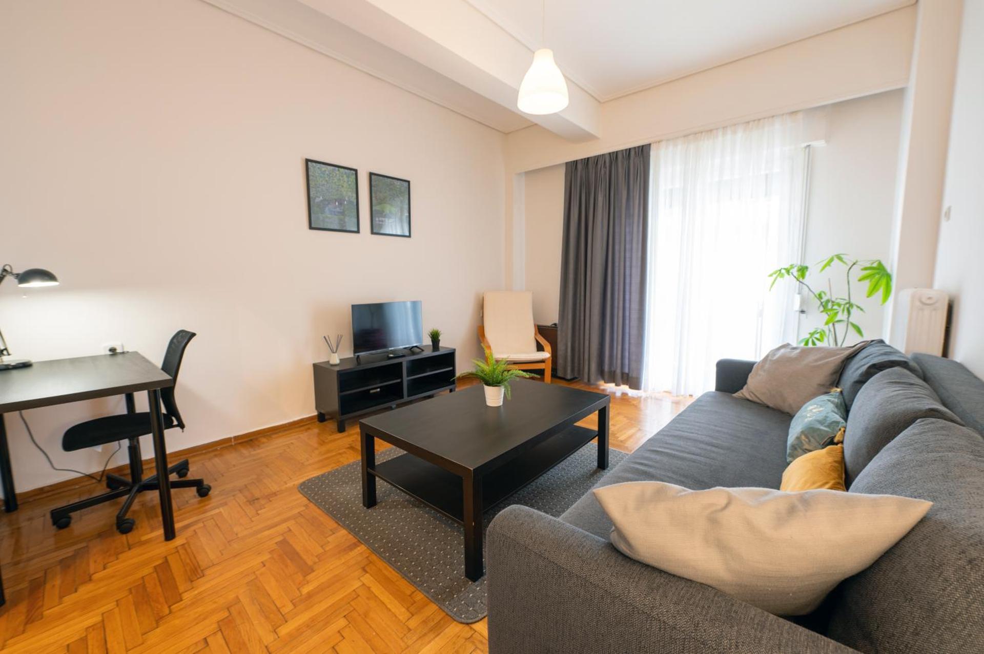 Διαμέρισμα 55 τ.μ. στο κέντρο με δωρεάν πάρκινγκ