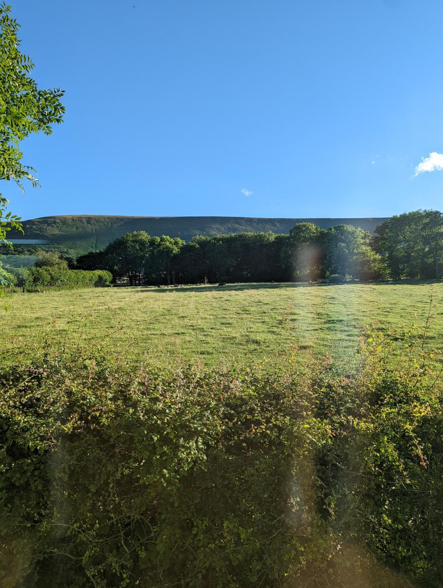 Red darren luxury hut