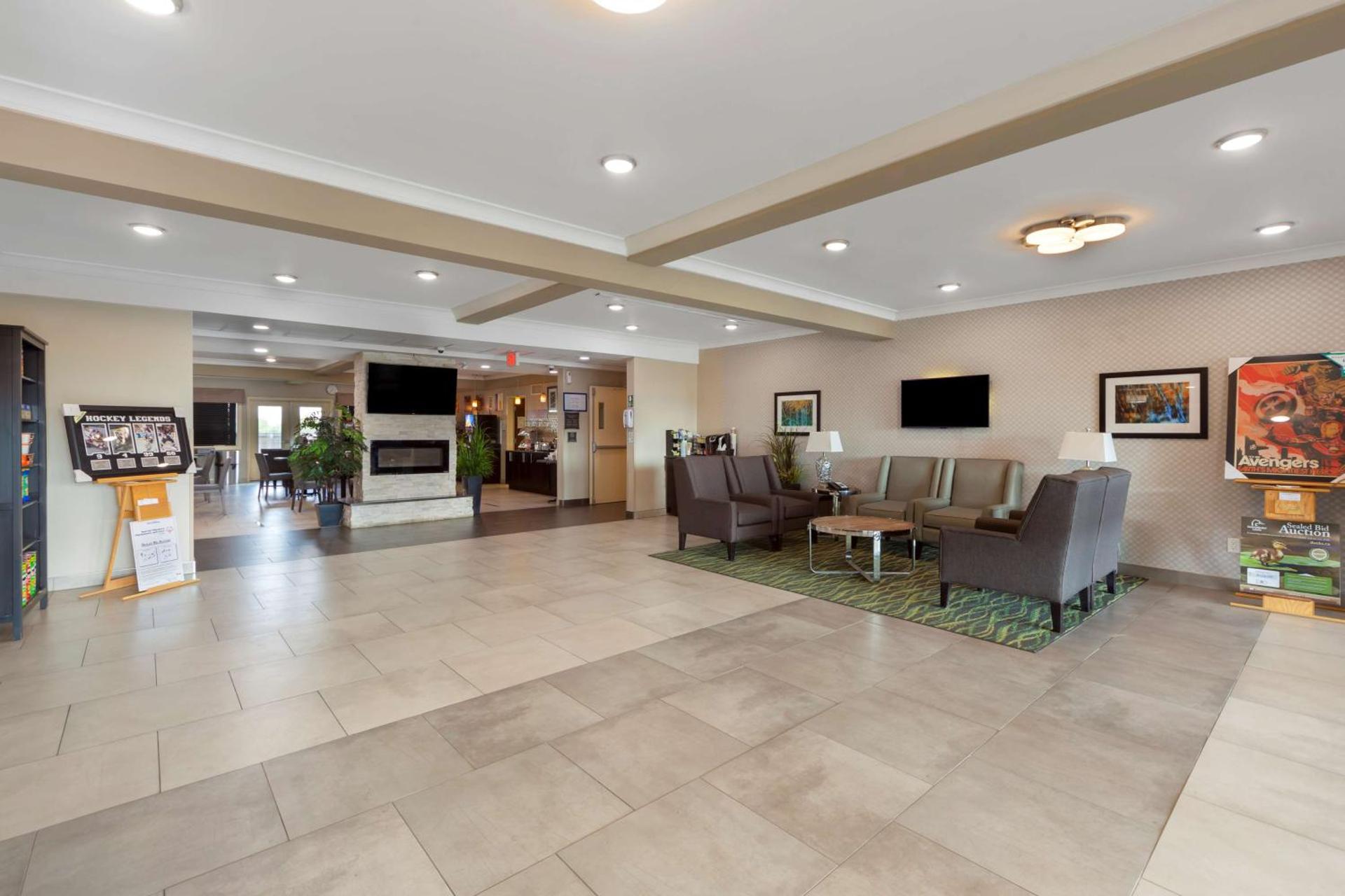 Lobby or reception