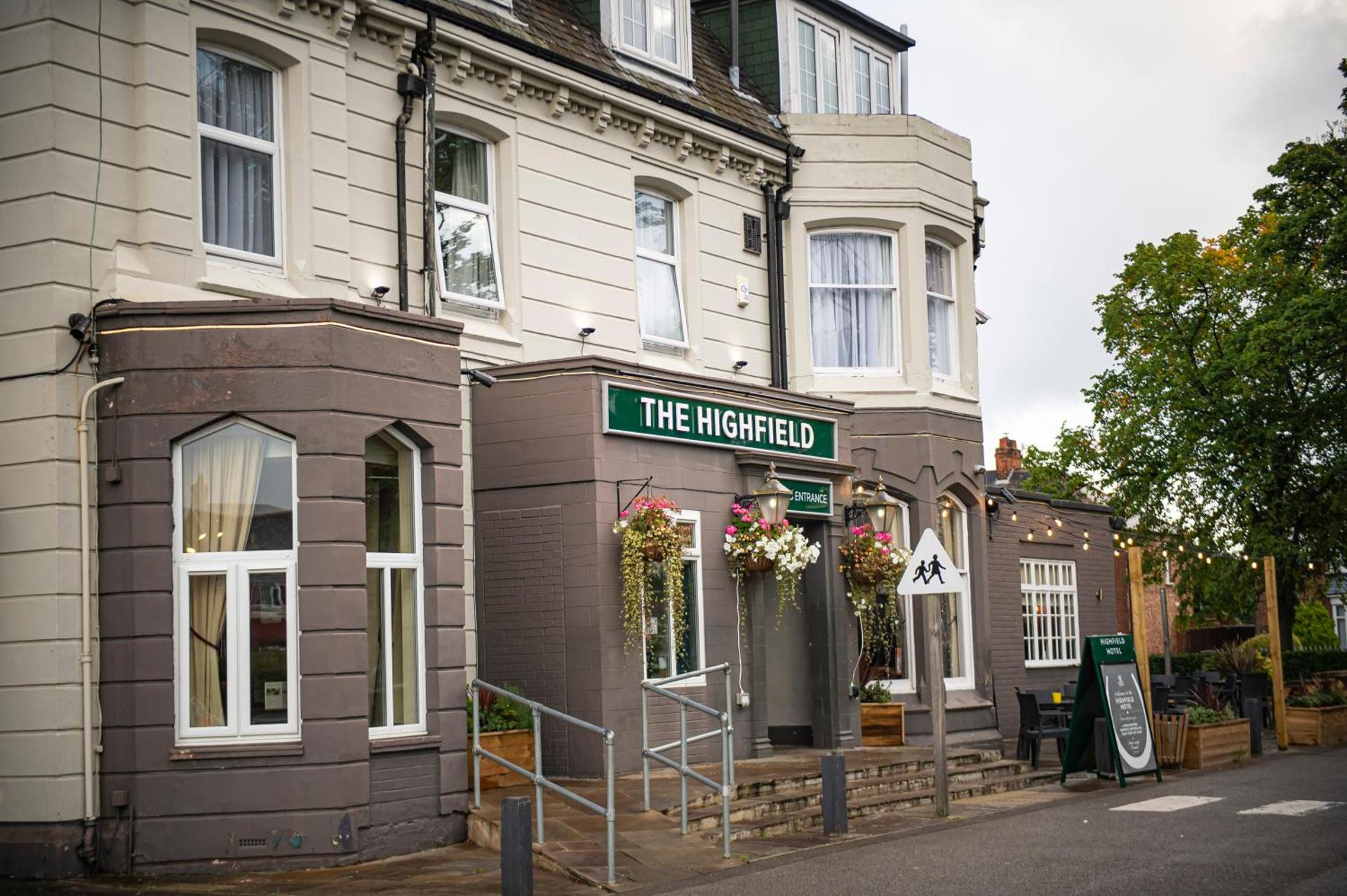 Highfield Hotel By Greene King Inn