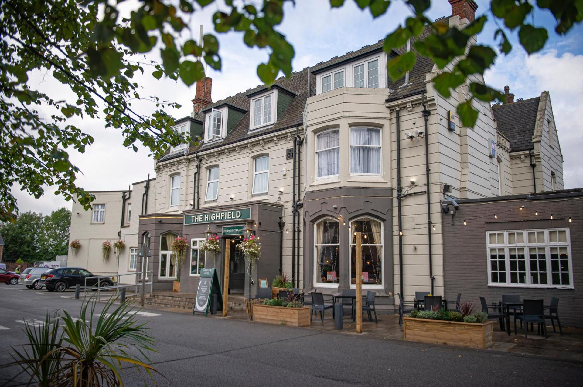 Highfield Hotel By Greene King Inn