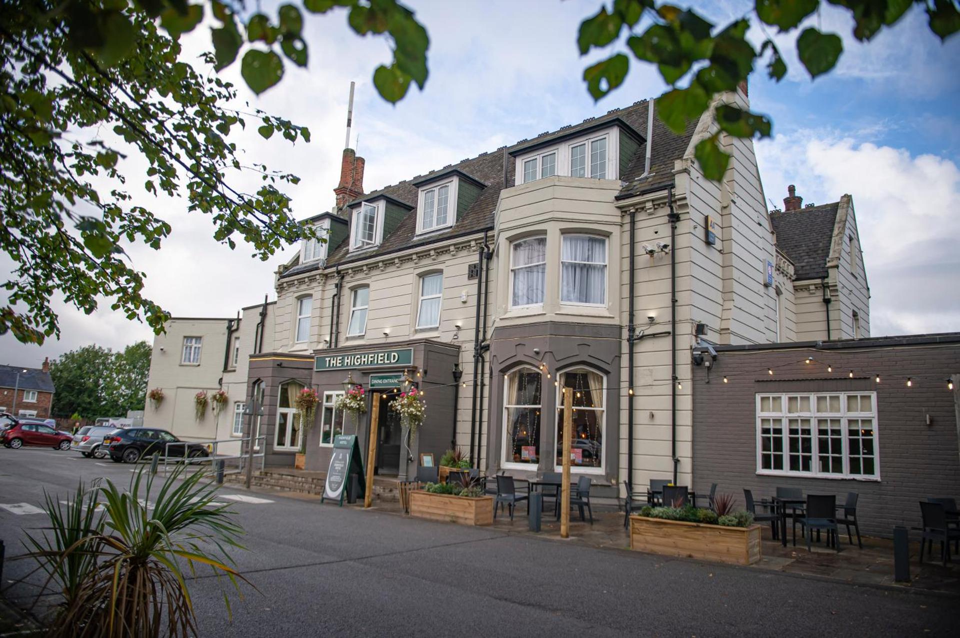 Highfield Hotel By Greene King Inn