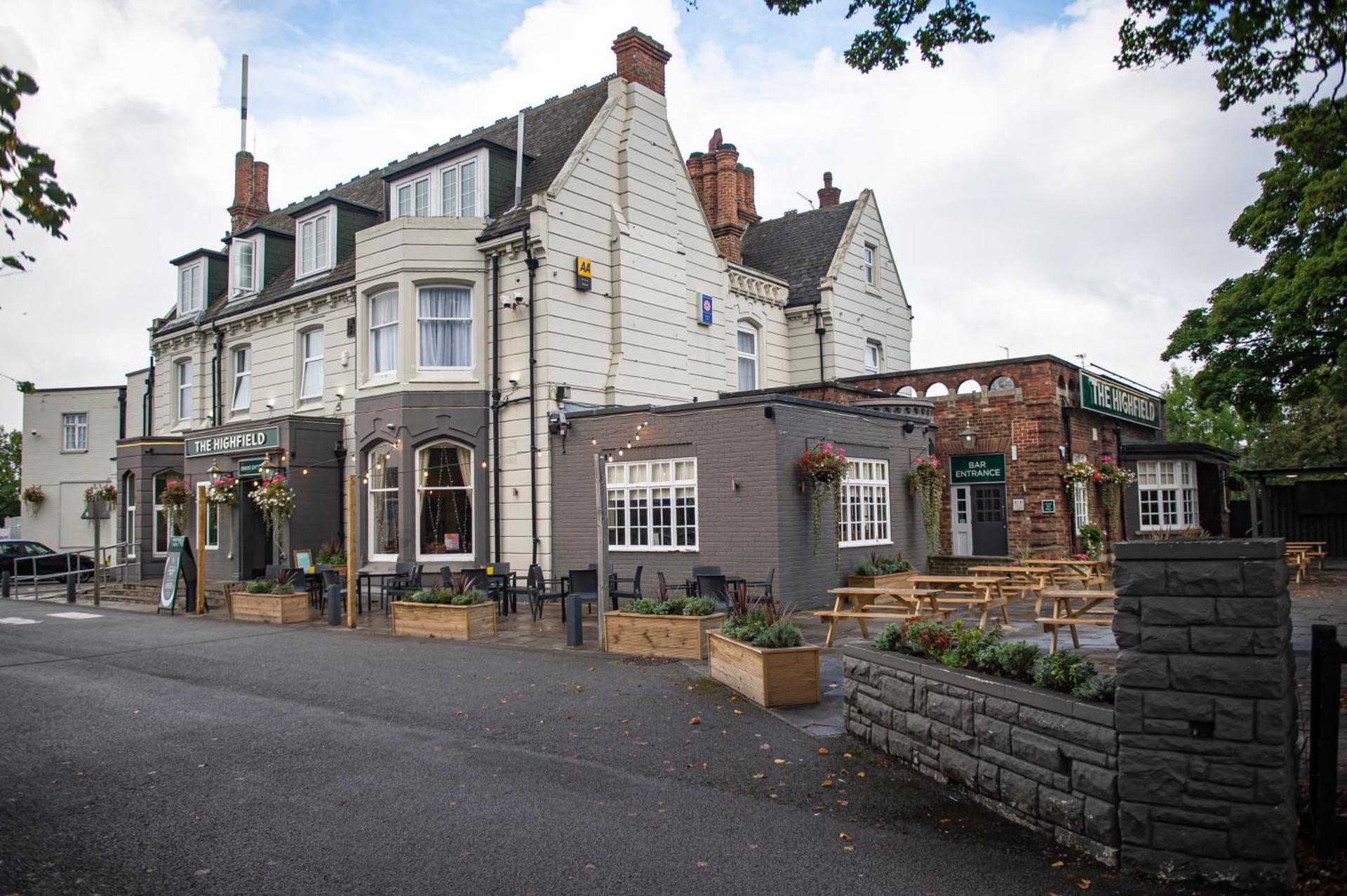 Highfield Hotel By Greene King Inn