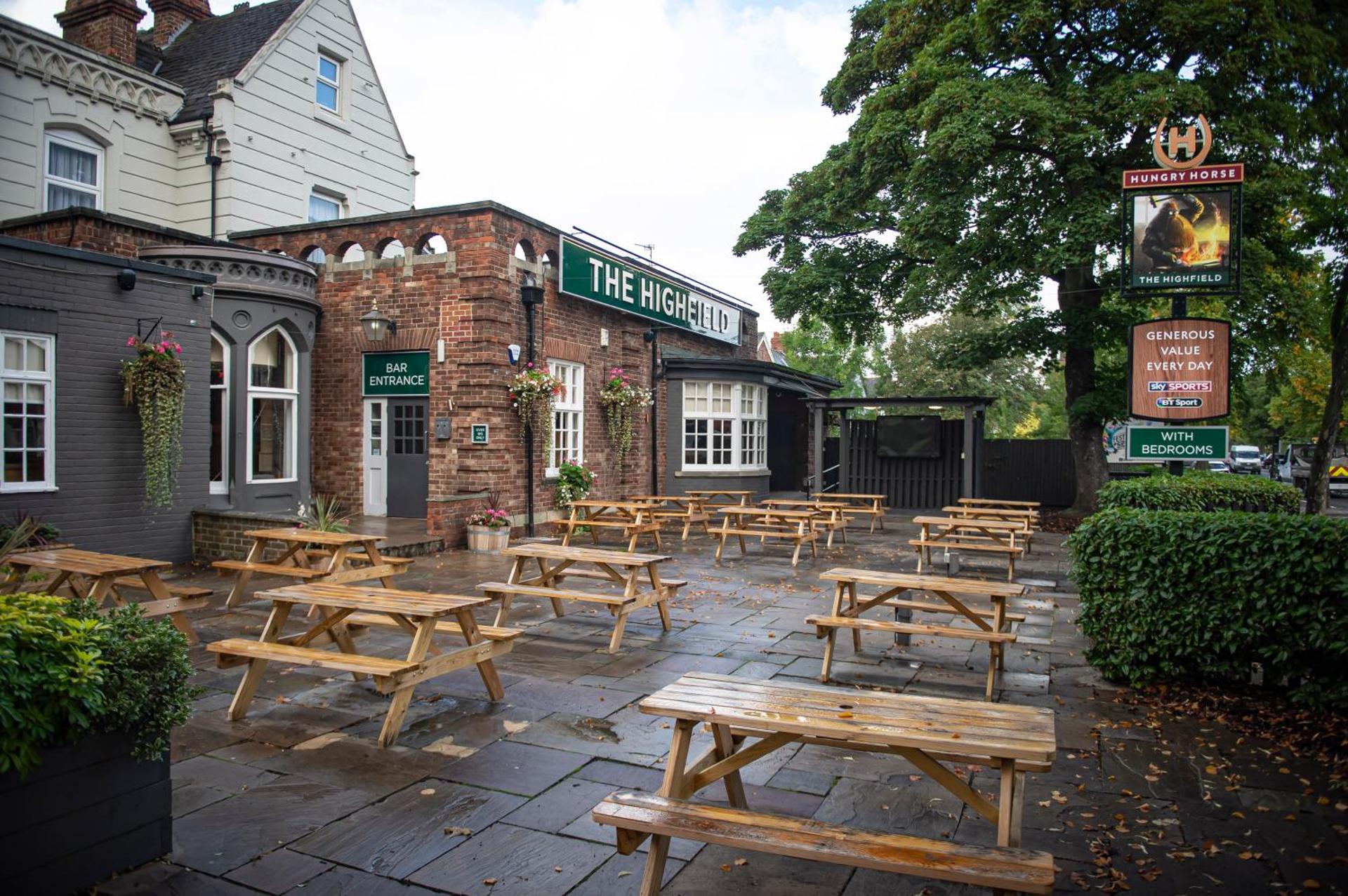 Highfield Hotel By Greene King Inn