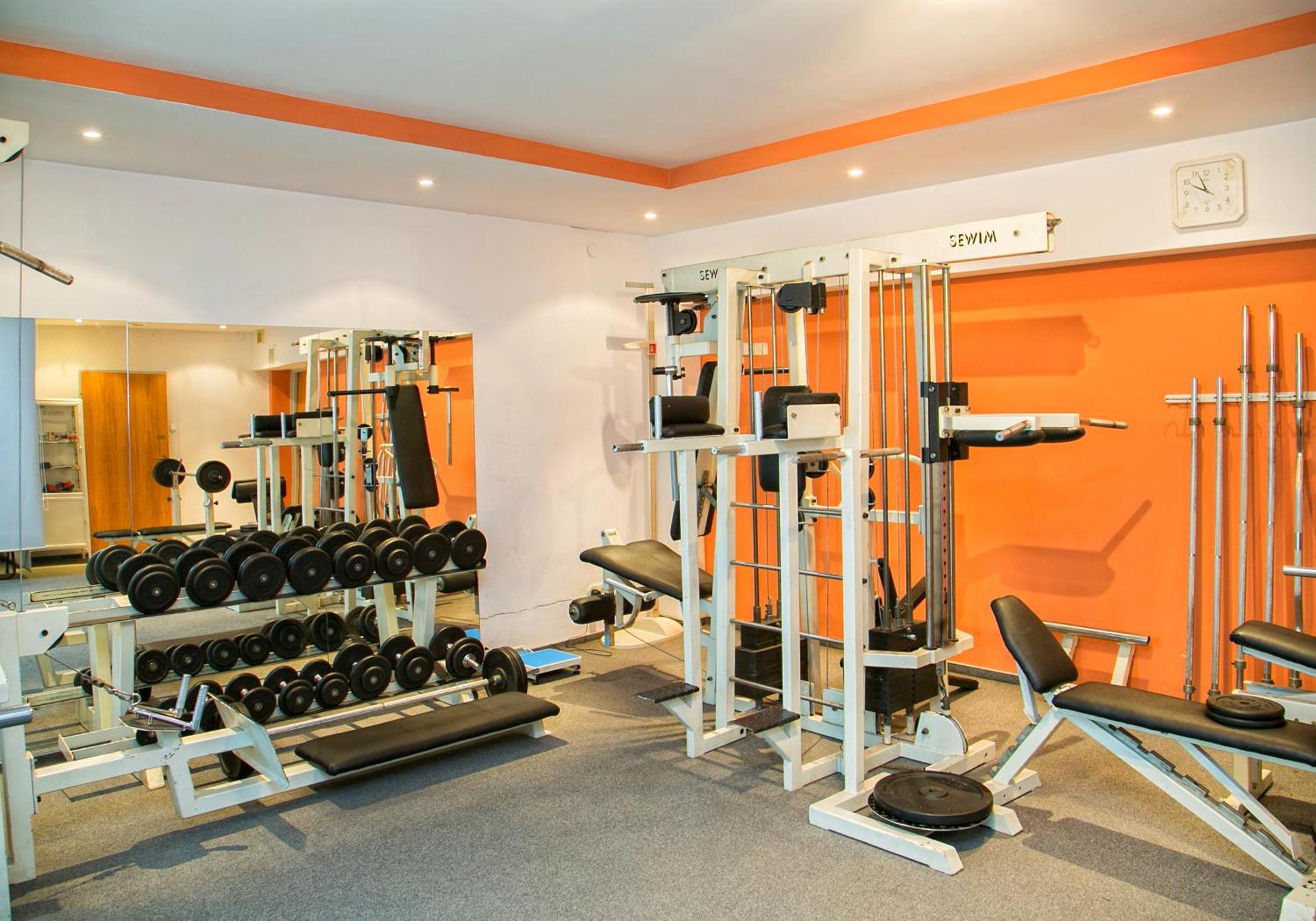 Fitness centre/facilities